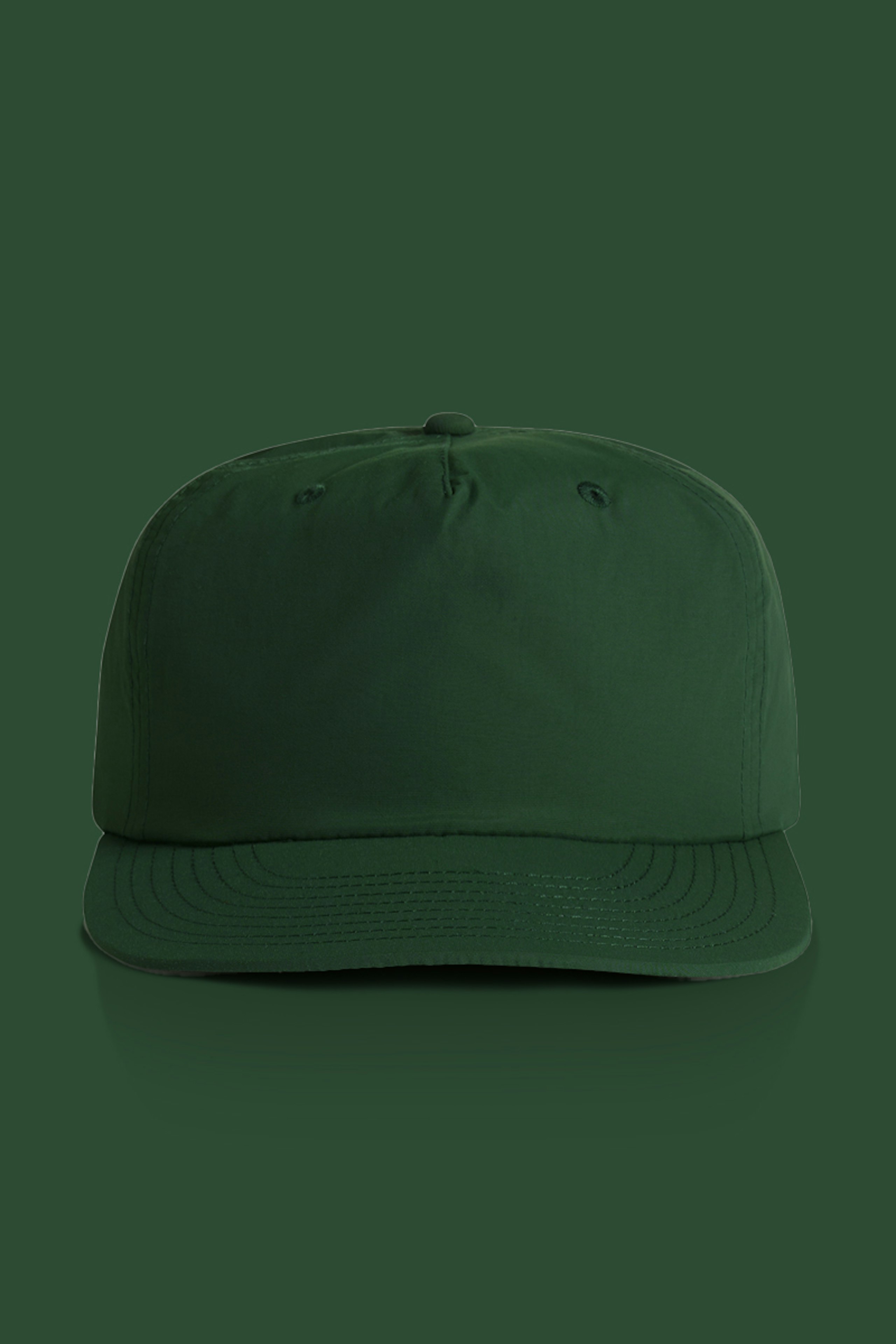 forest green color as colour surf cap