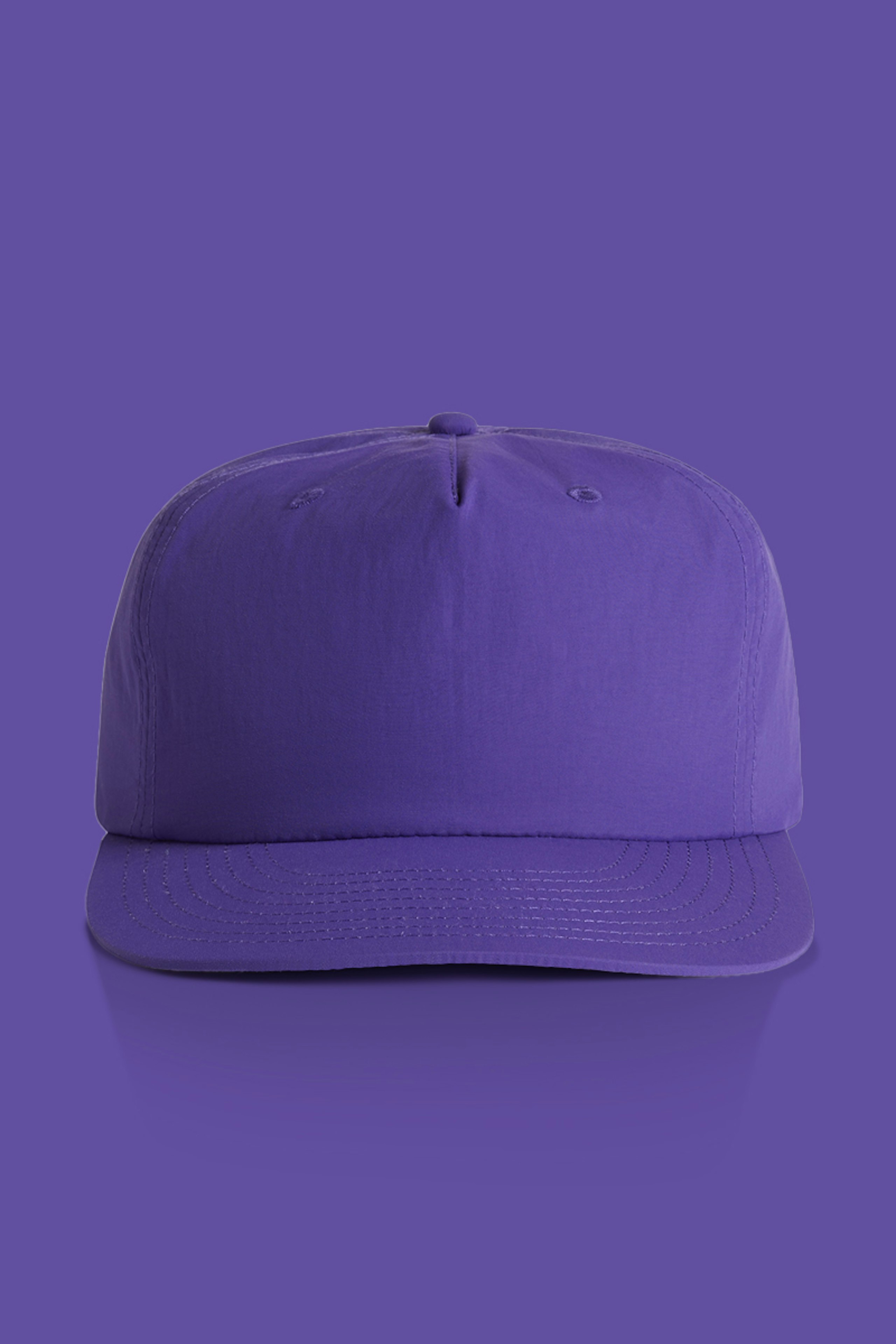 violet color as colour surf cap