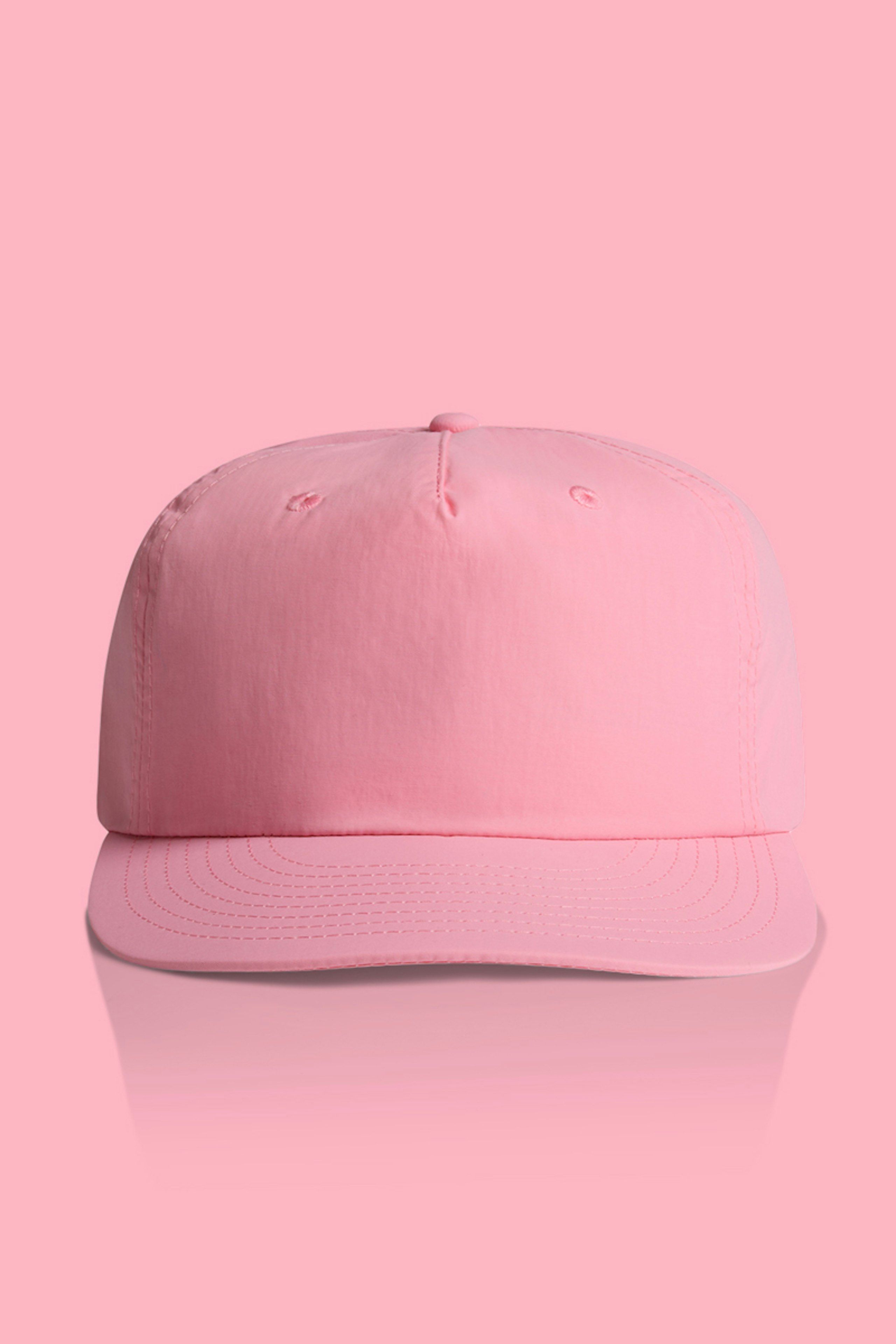 bubblegum color as colour surf cap
