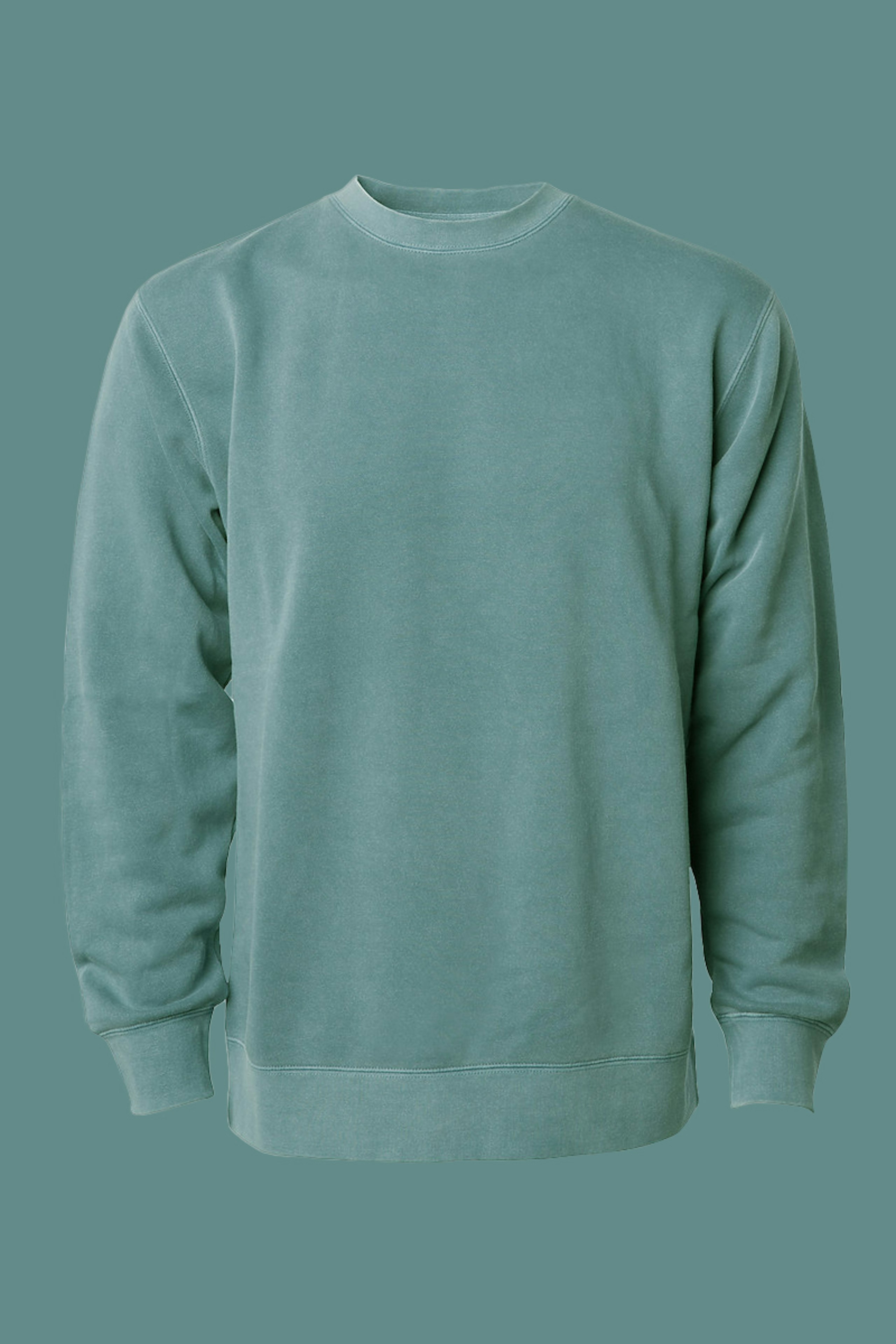 Alpine green color independent prm3500 crewneck sweatshirt