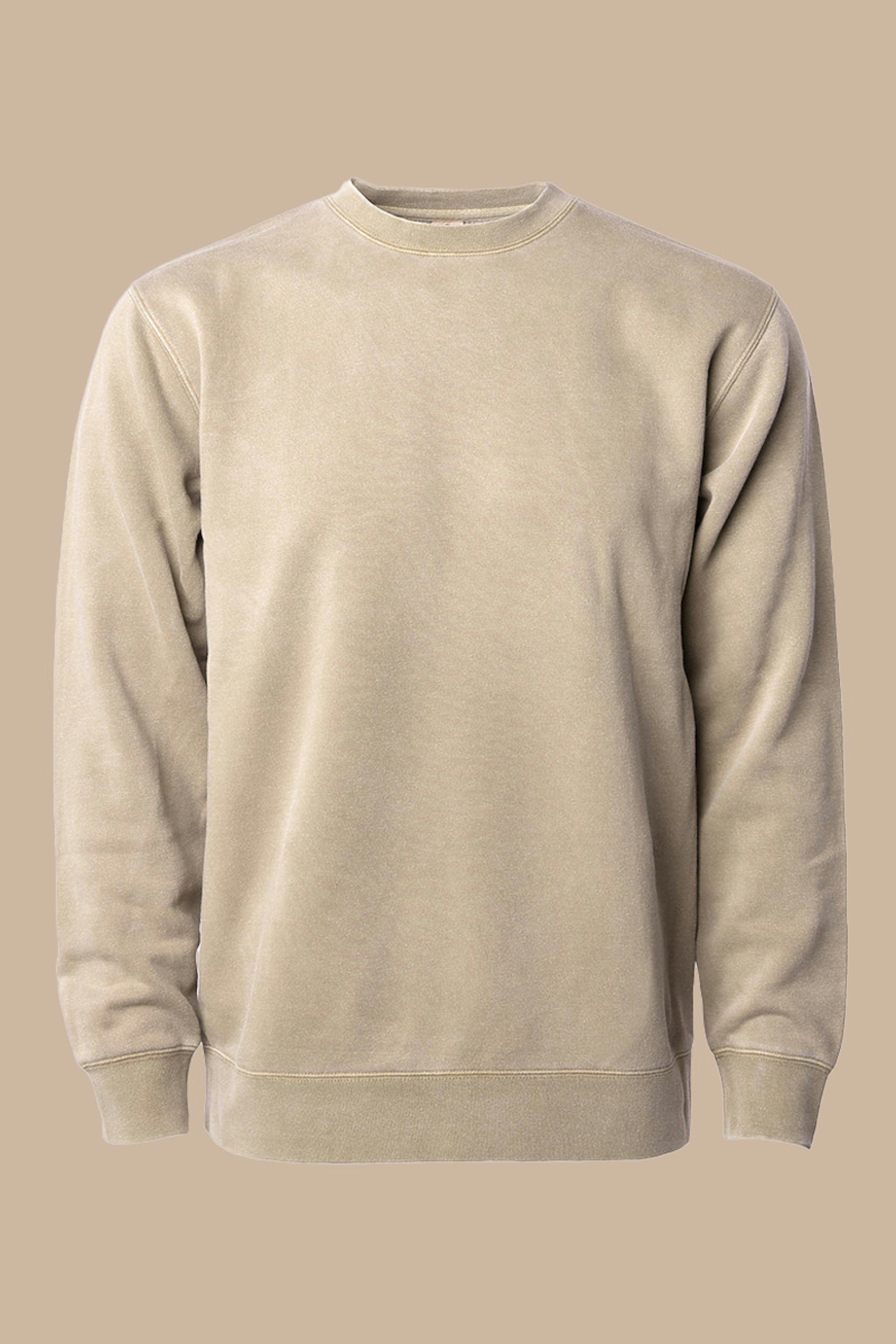 sandstone color independent prm3500 crewneck sweatshirt