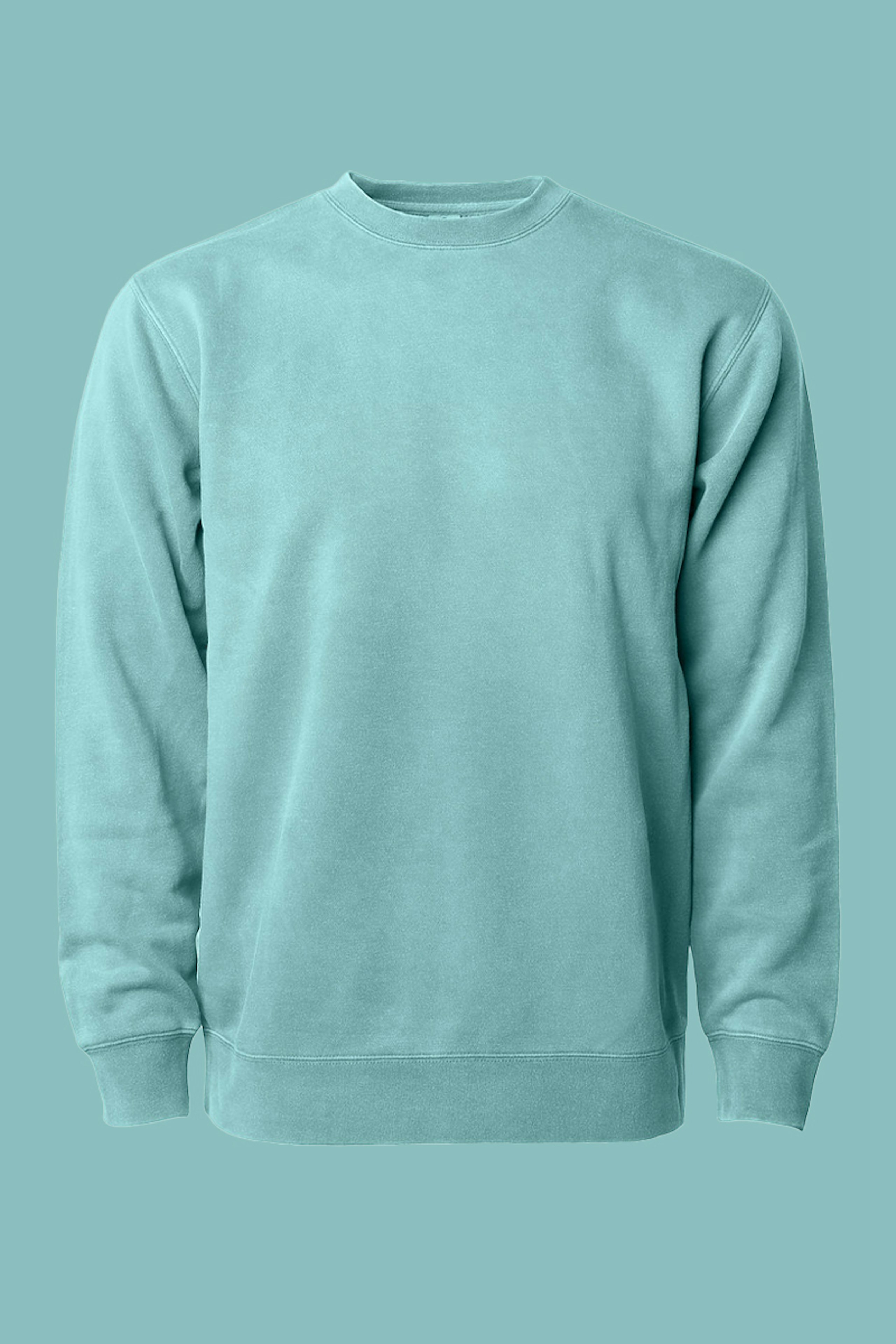 mint color independent prm3500 crewneck sweatshirt