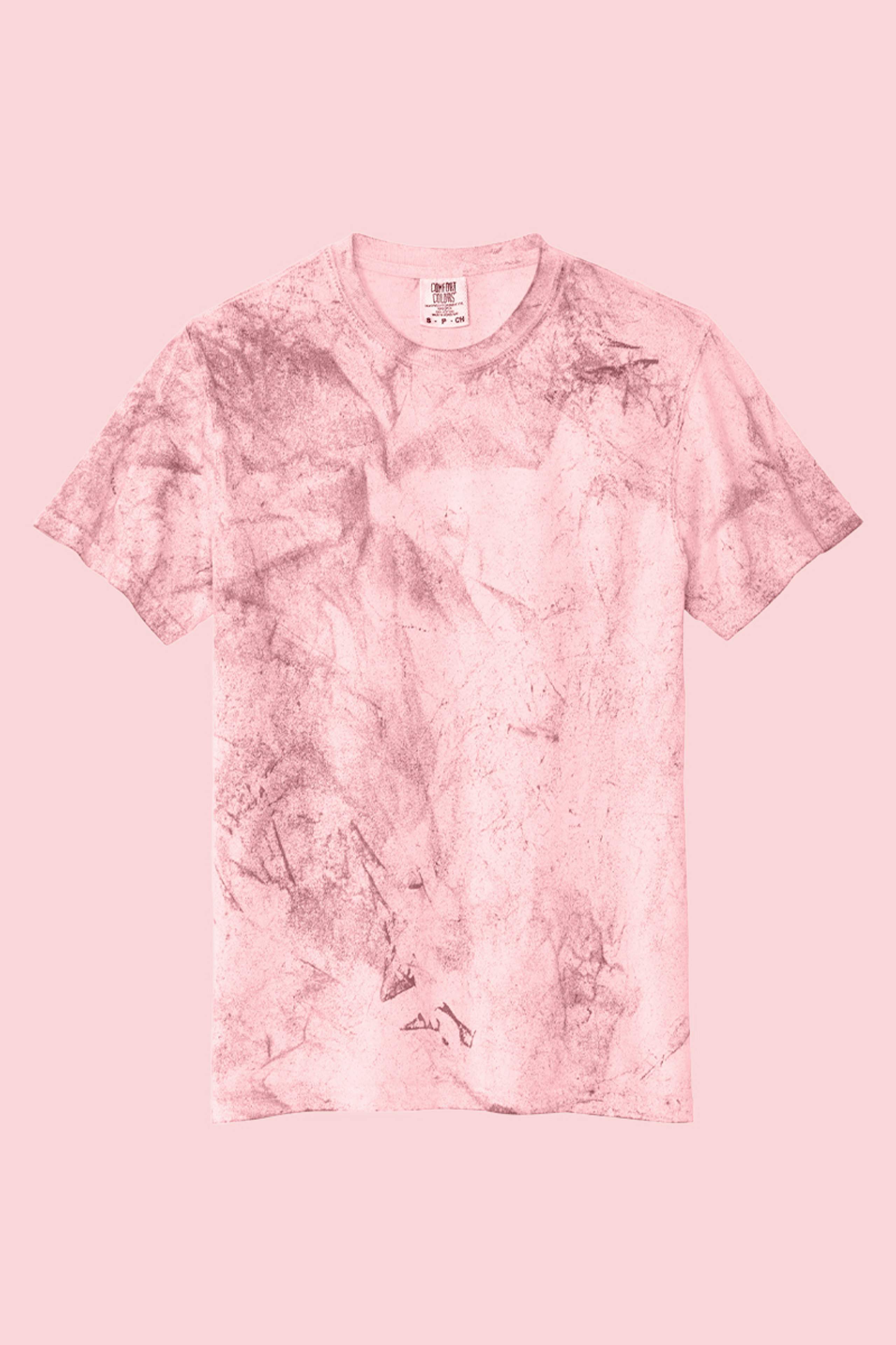 clay color comfort colors 1745 tee
