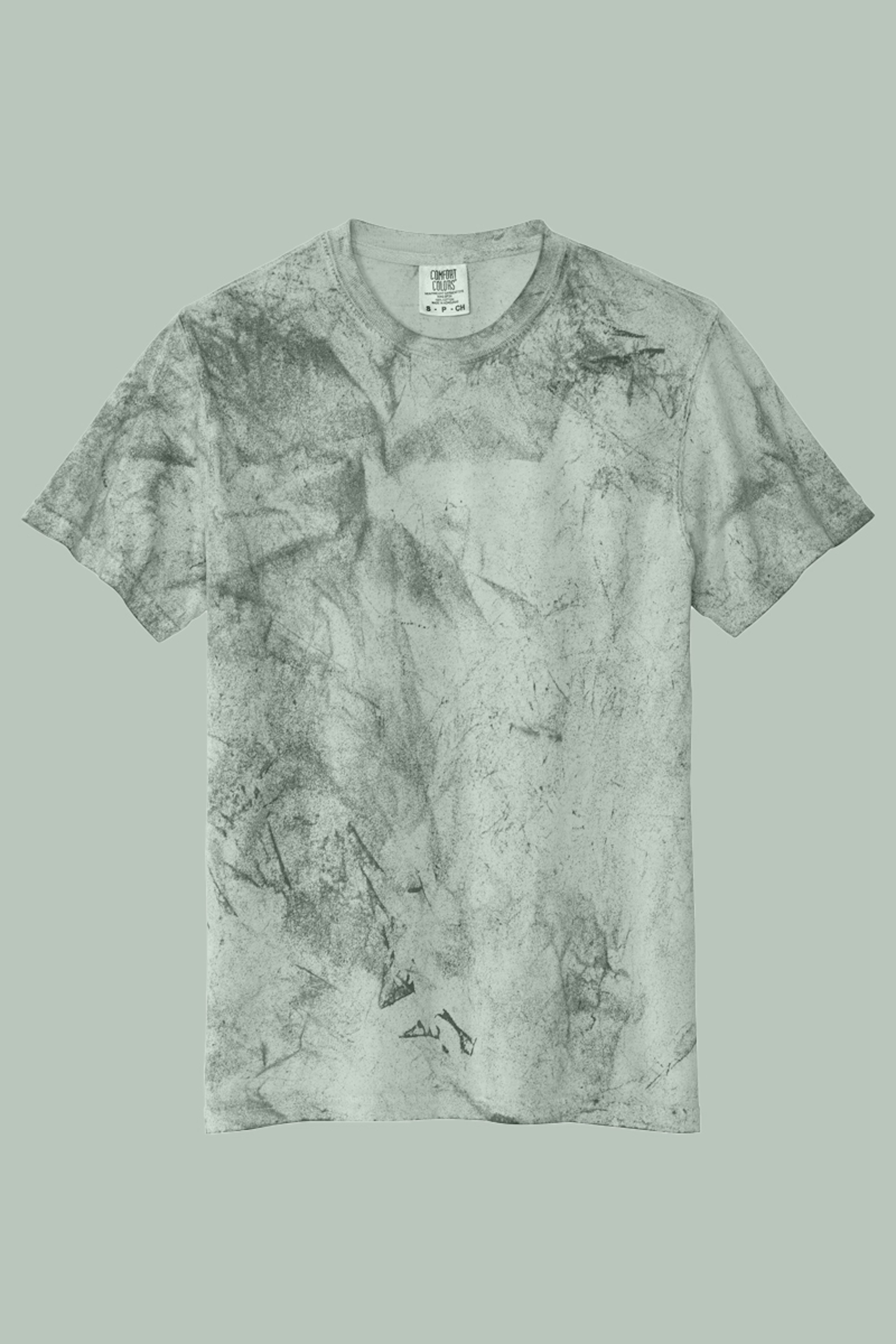 fern color comfort colors 1745 tee