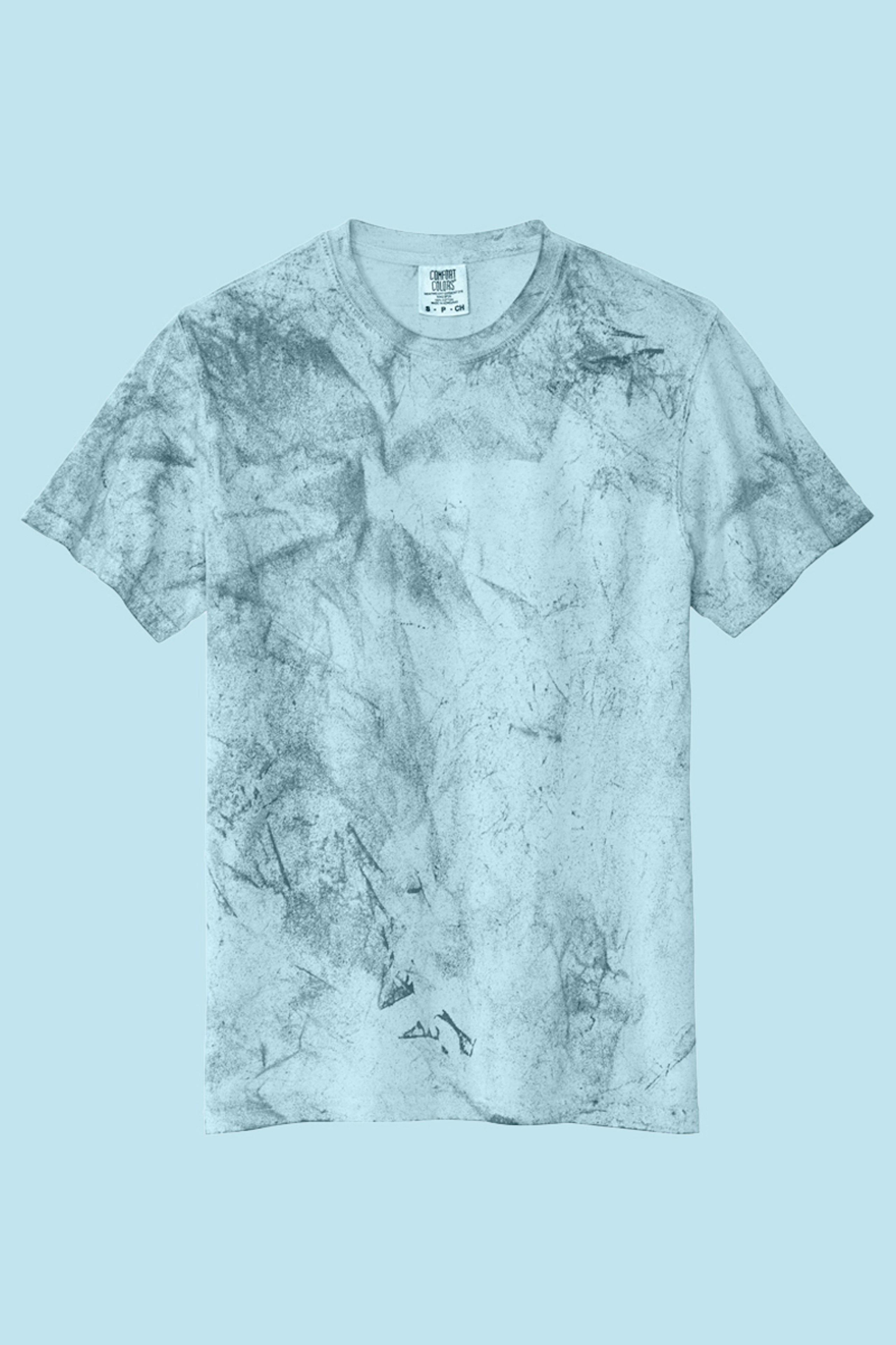 ocean color comfort colors 1745 tee