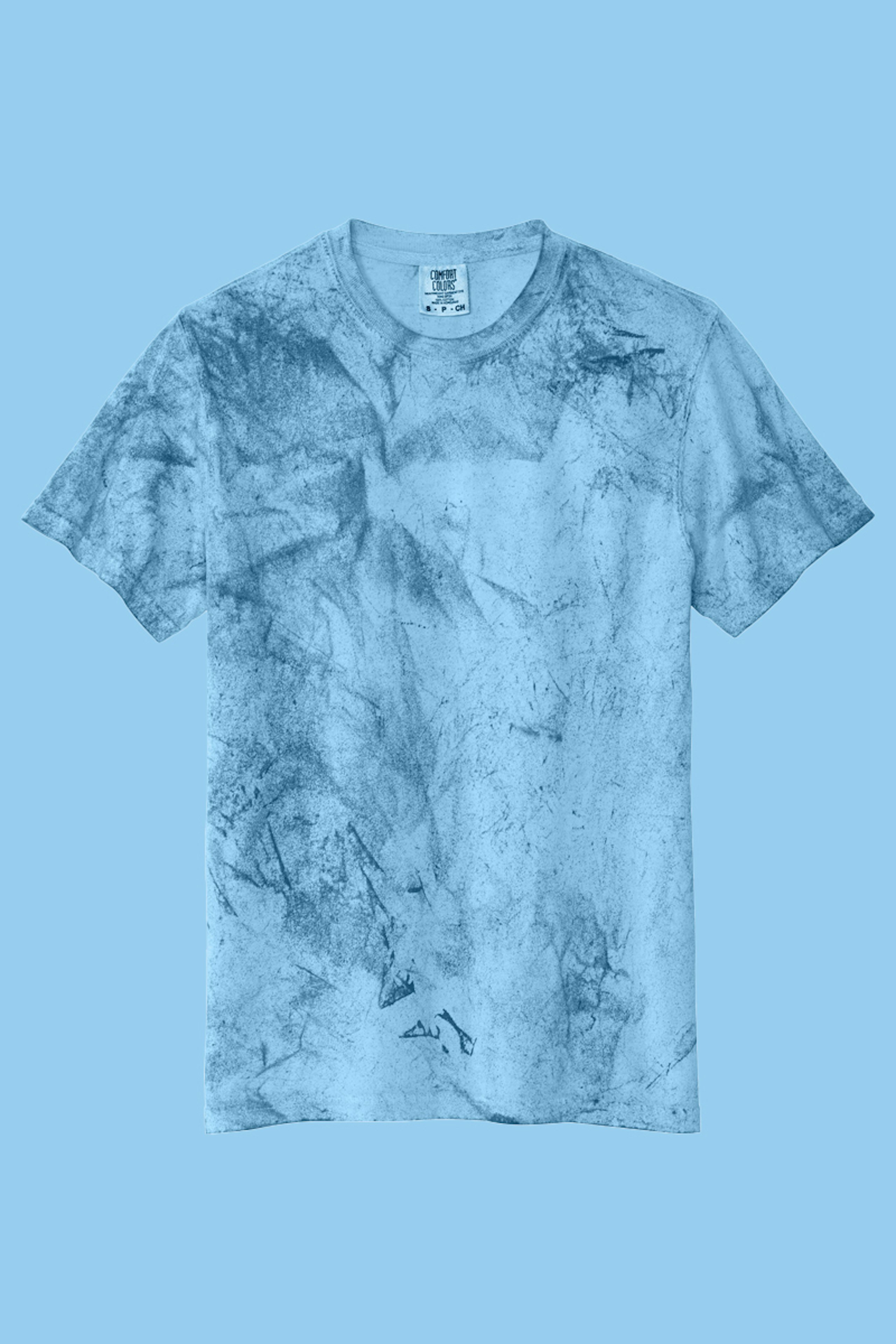 fiji color comfort colors 1745 tee