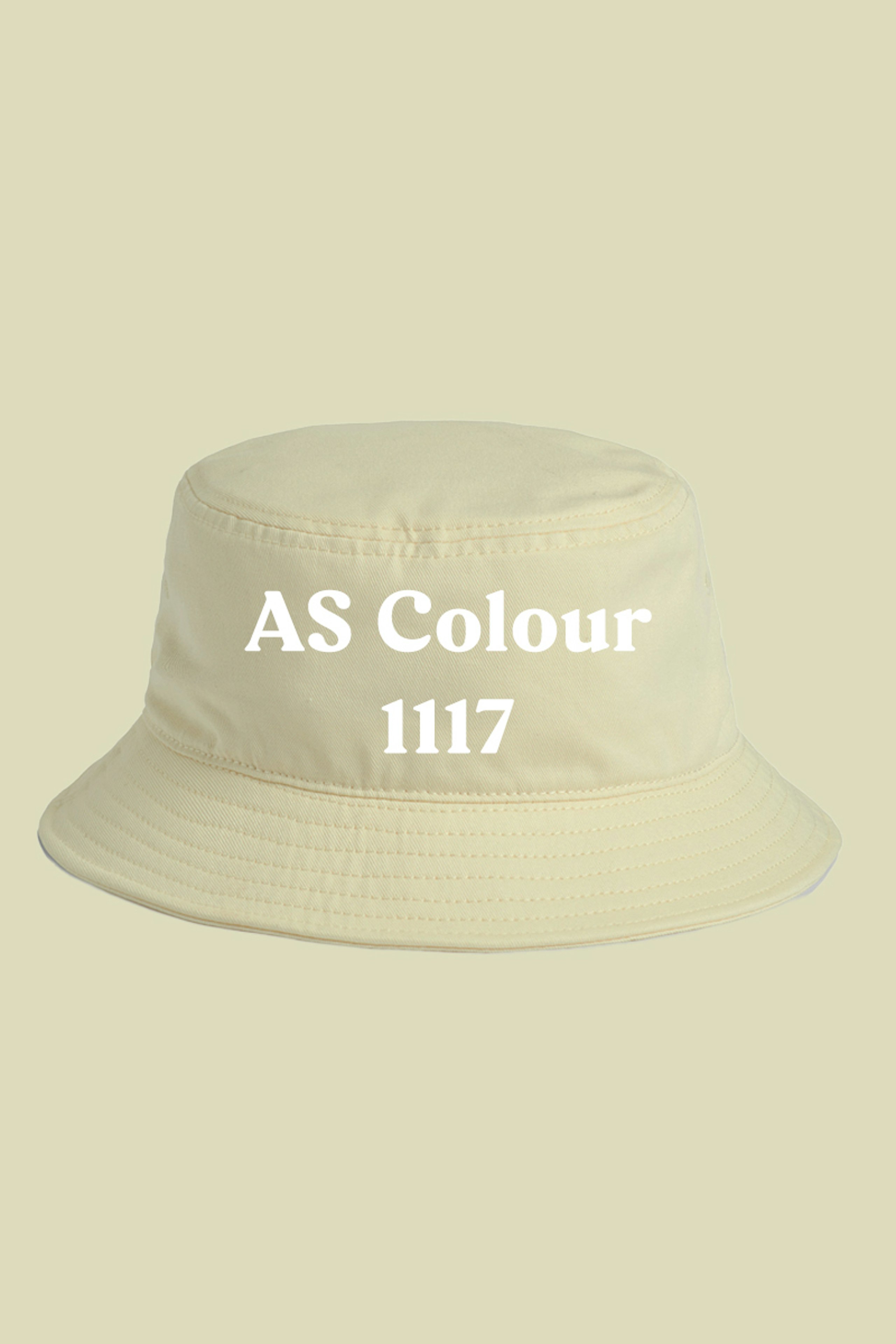 Butter color AS Colour 1117 bucket hat