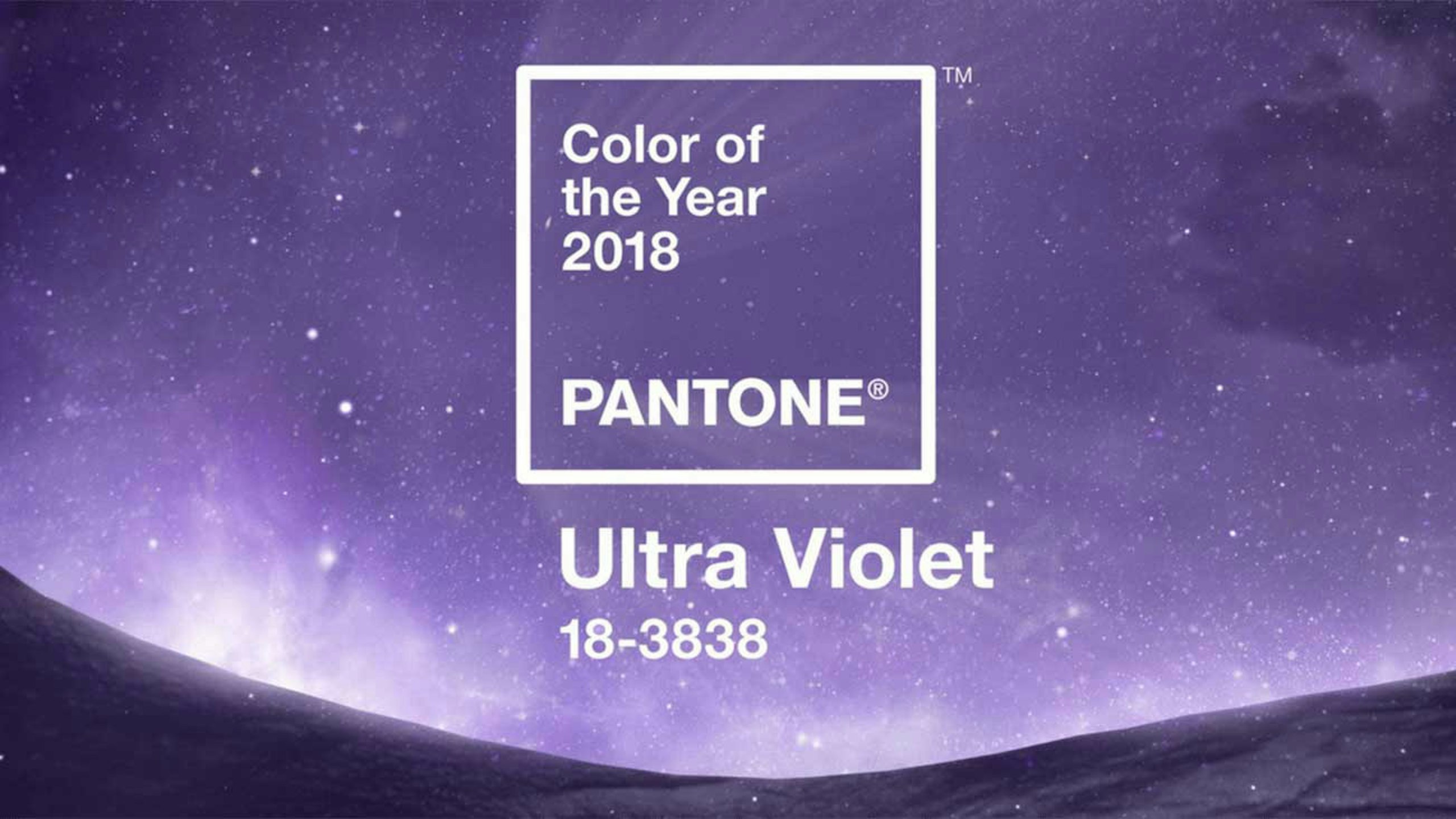 Pantone color Ultra Violet