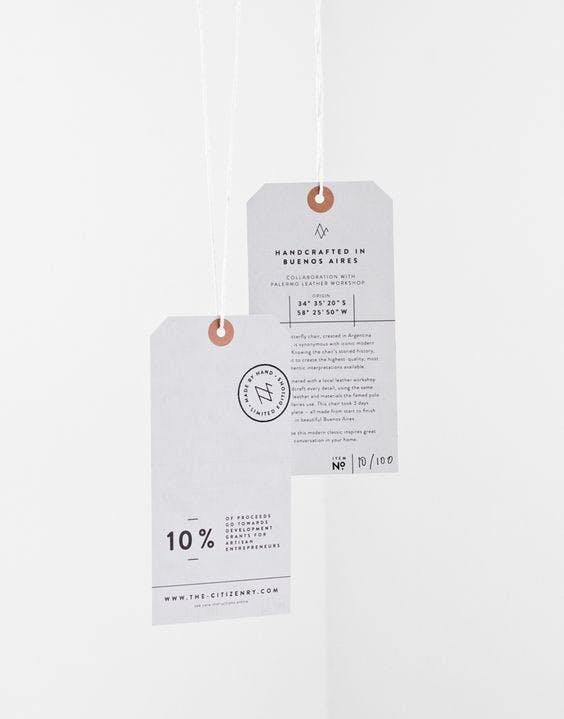 white hang tags white hang tags