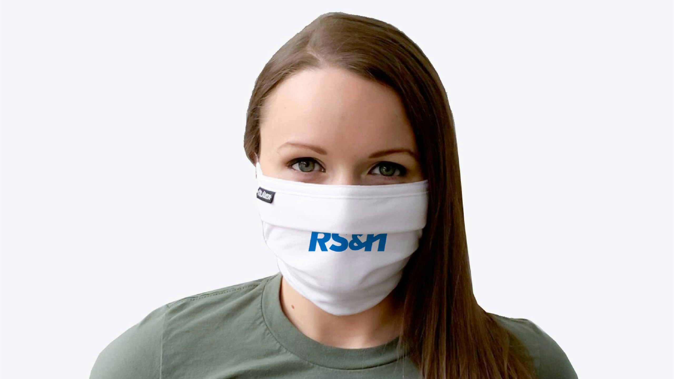 women wearing a face mask