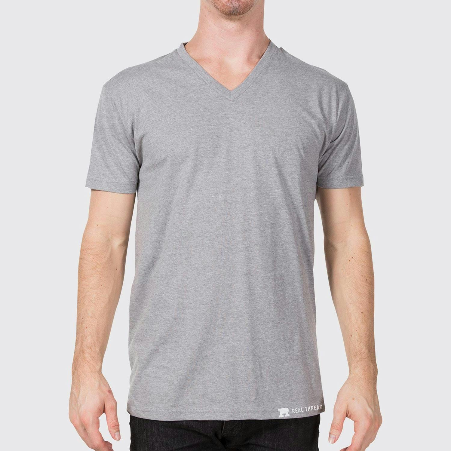 Next Level Apparel 6240 V-Neck Modeled