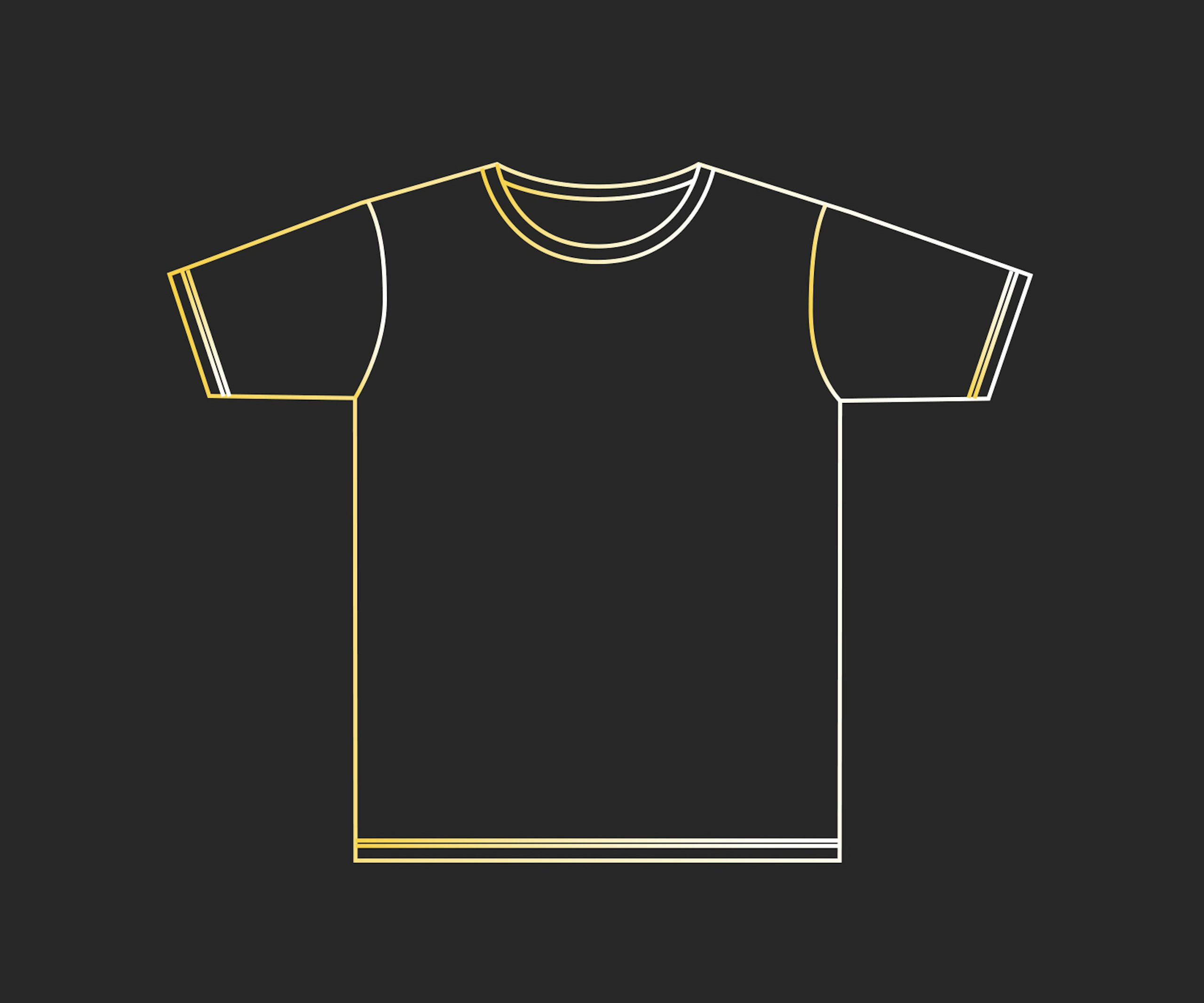 illustration of a t-shirt