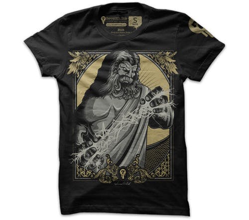 screenshot of design mocked up on a shirt screenshot of design mocked up on a shirt