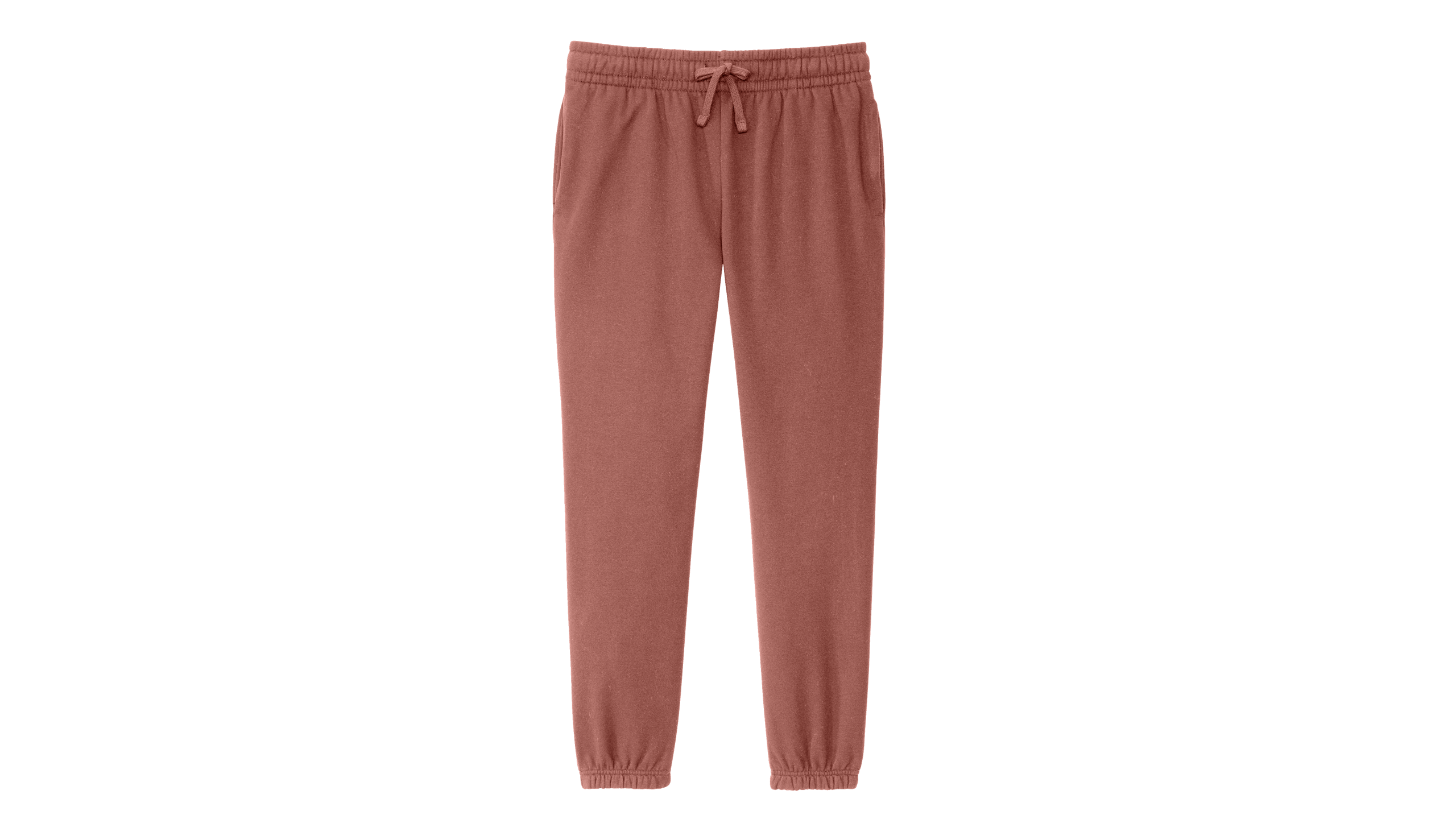 flat of the DT6110 fleece sweatpants
