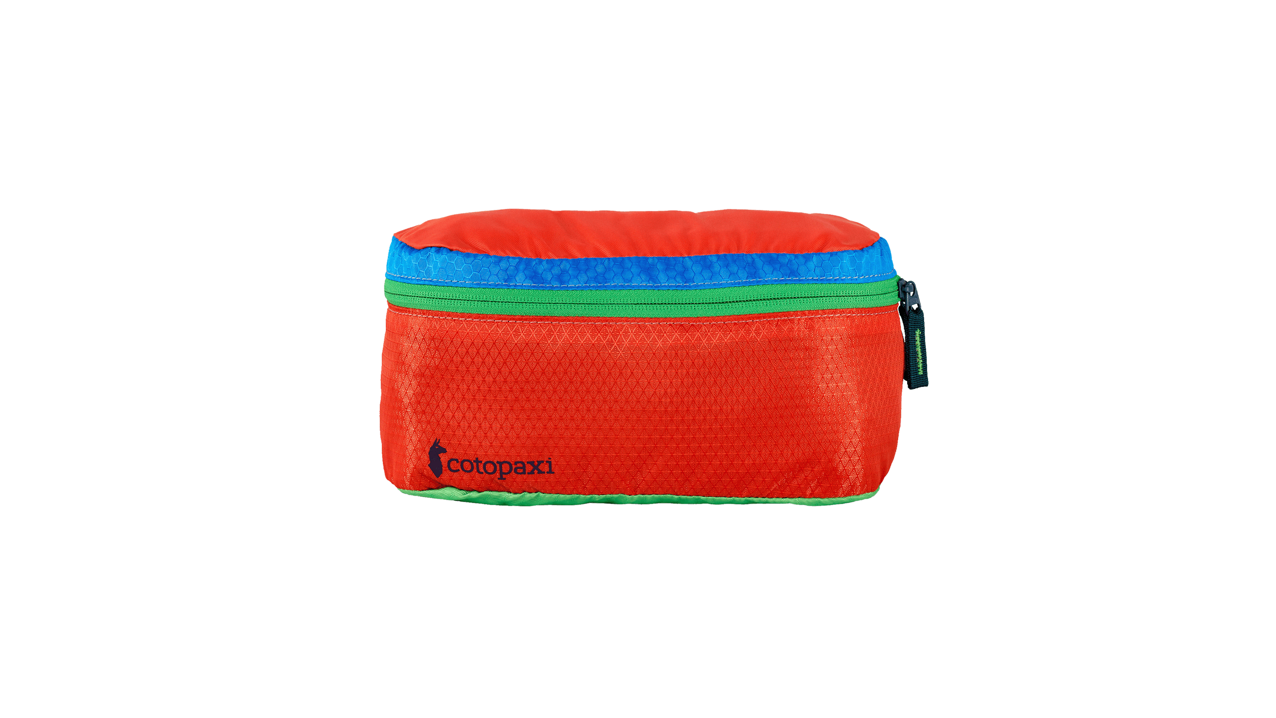 flat image of cotopaxi hip pack