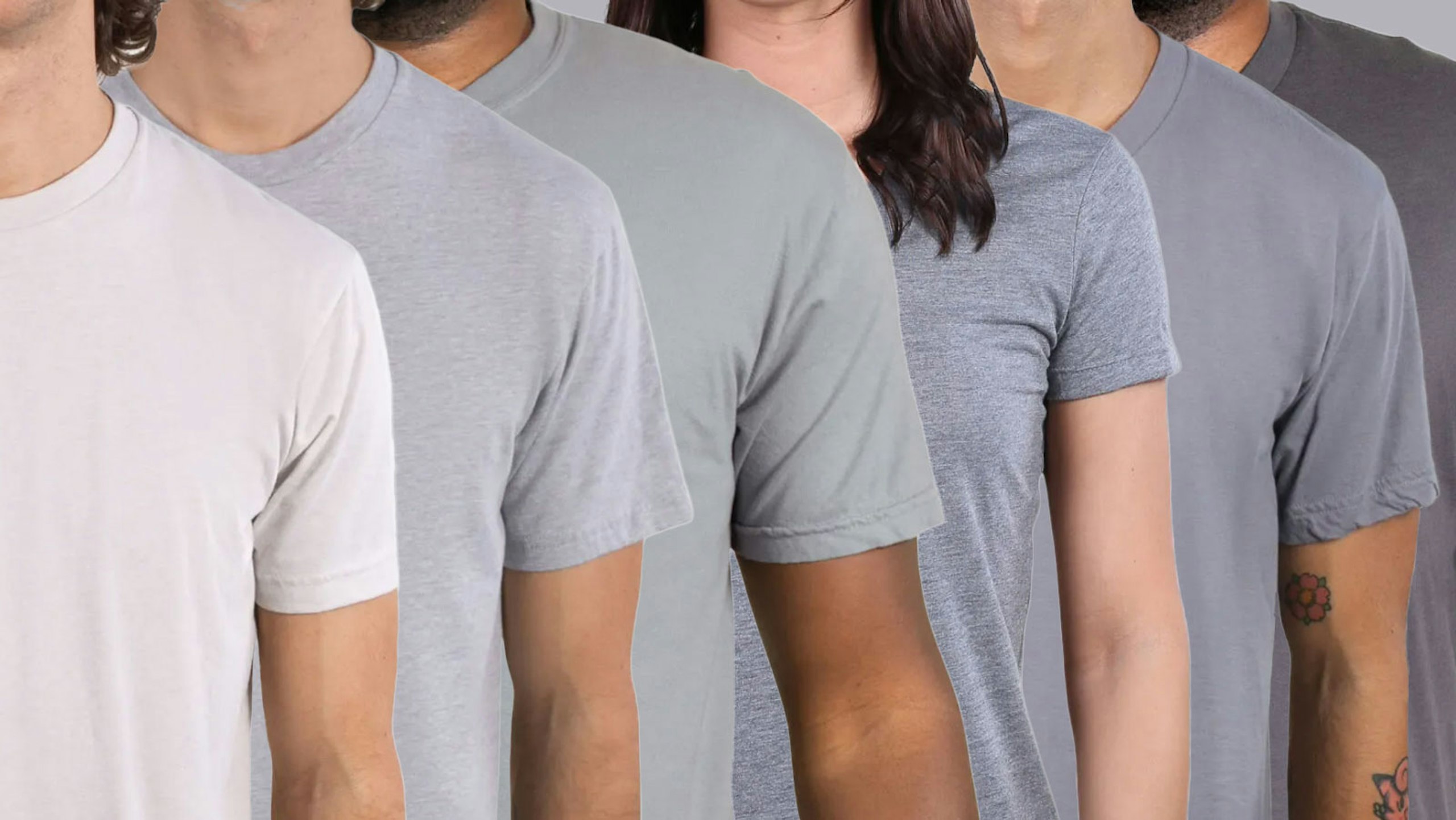 shades of gray t-shirts