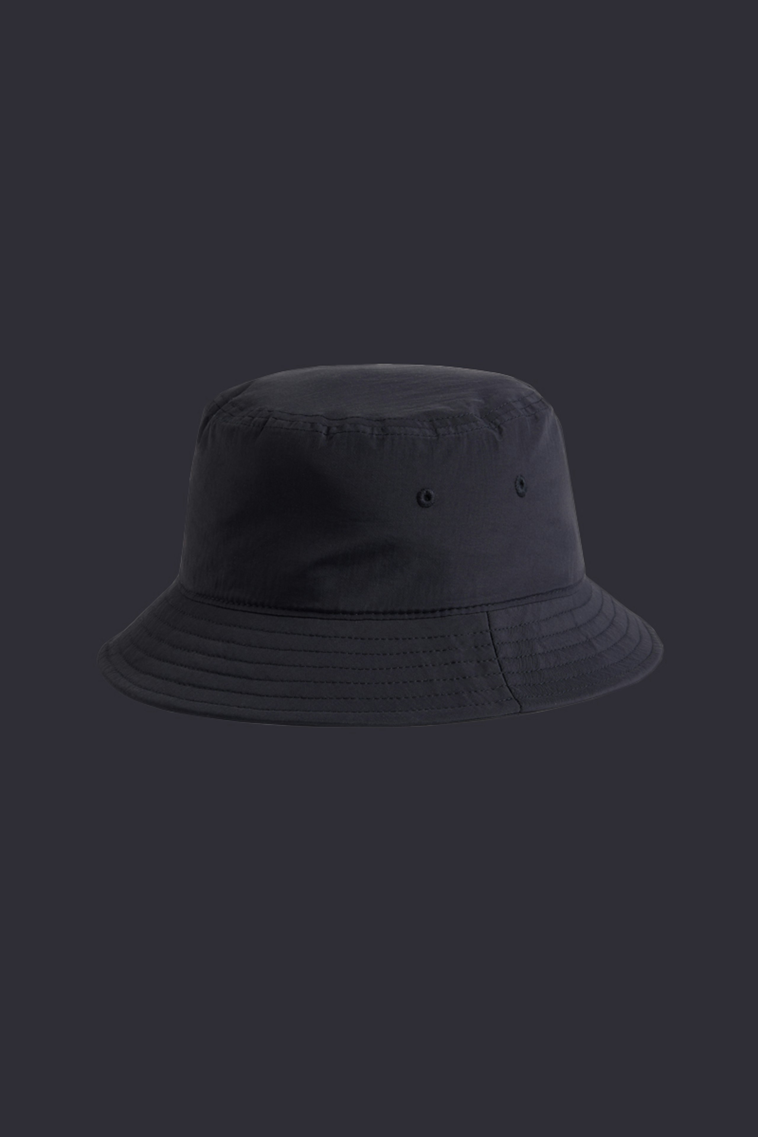 navy bucket hat