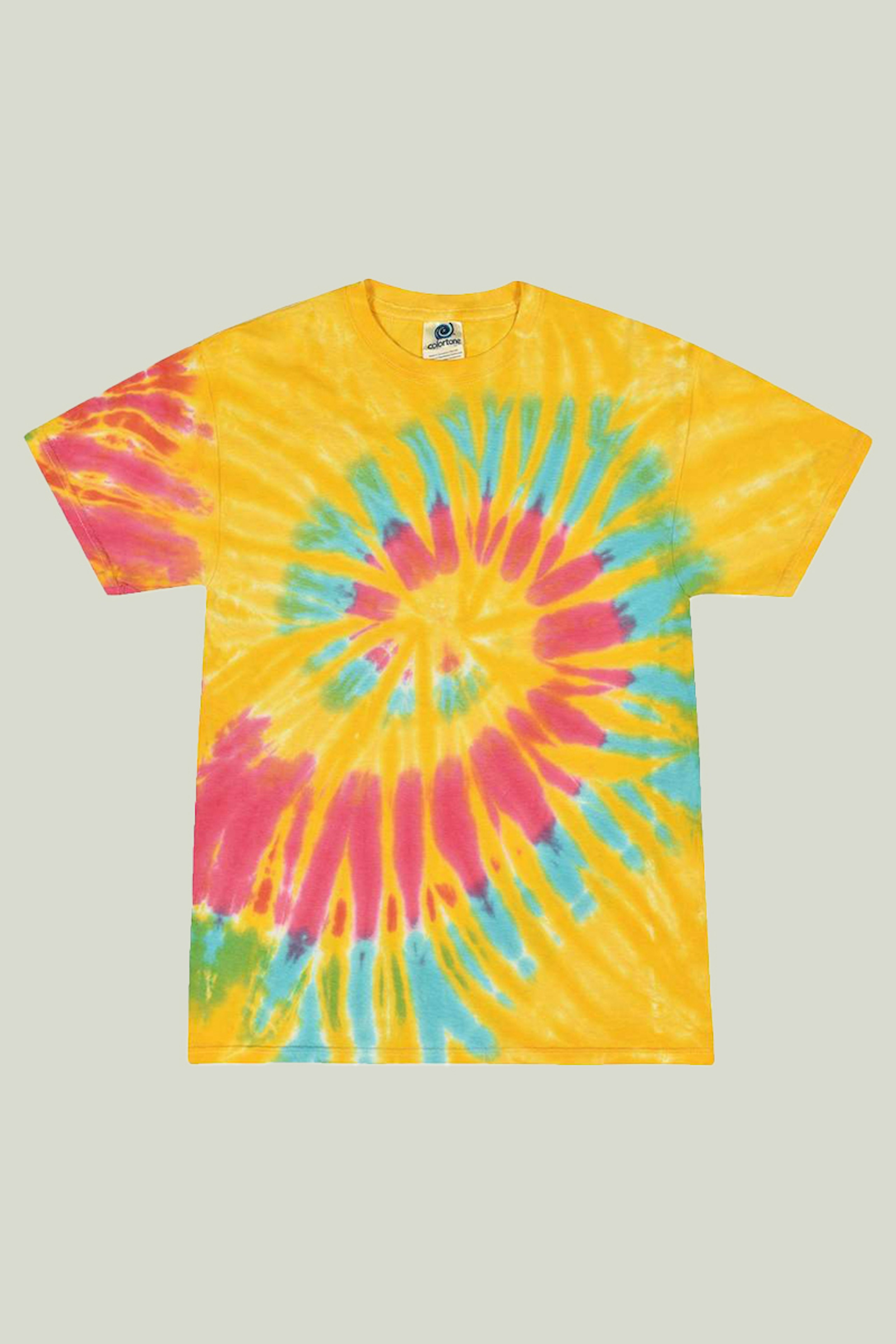 aurora tie-dye t-shirt