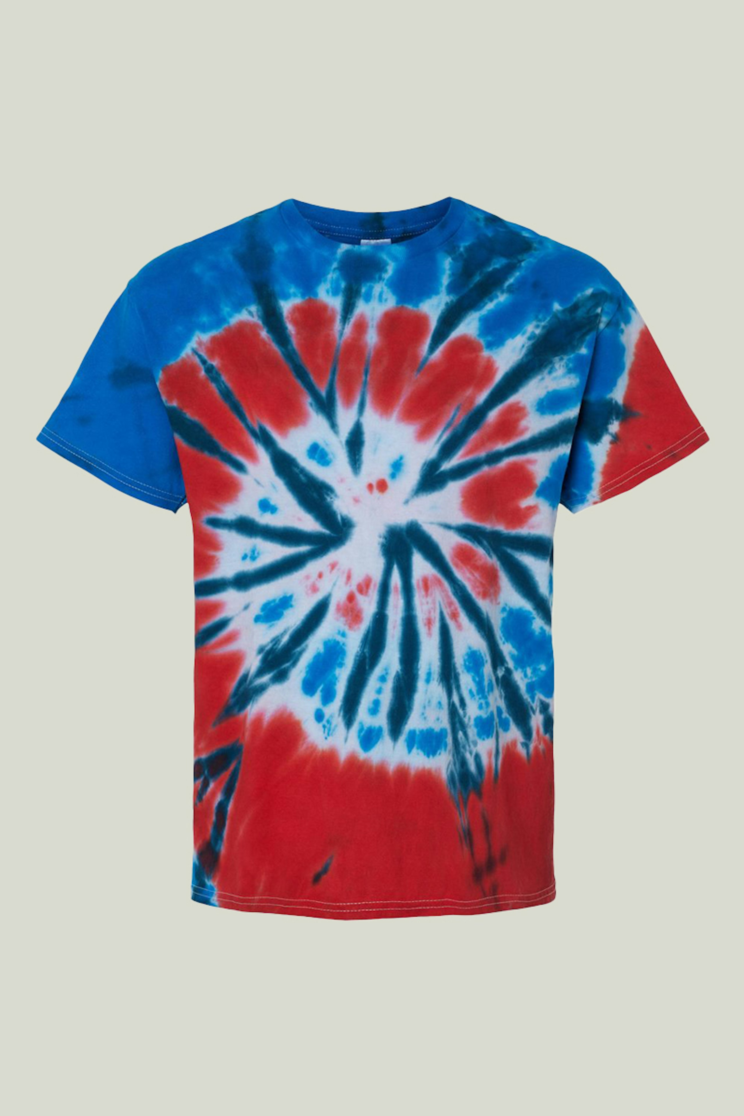 independence tie-dye t-shirt