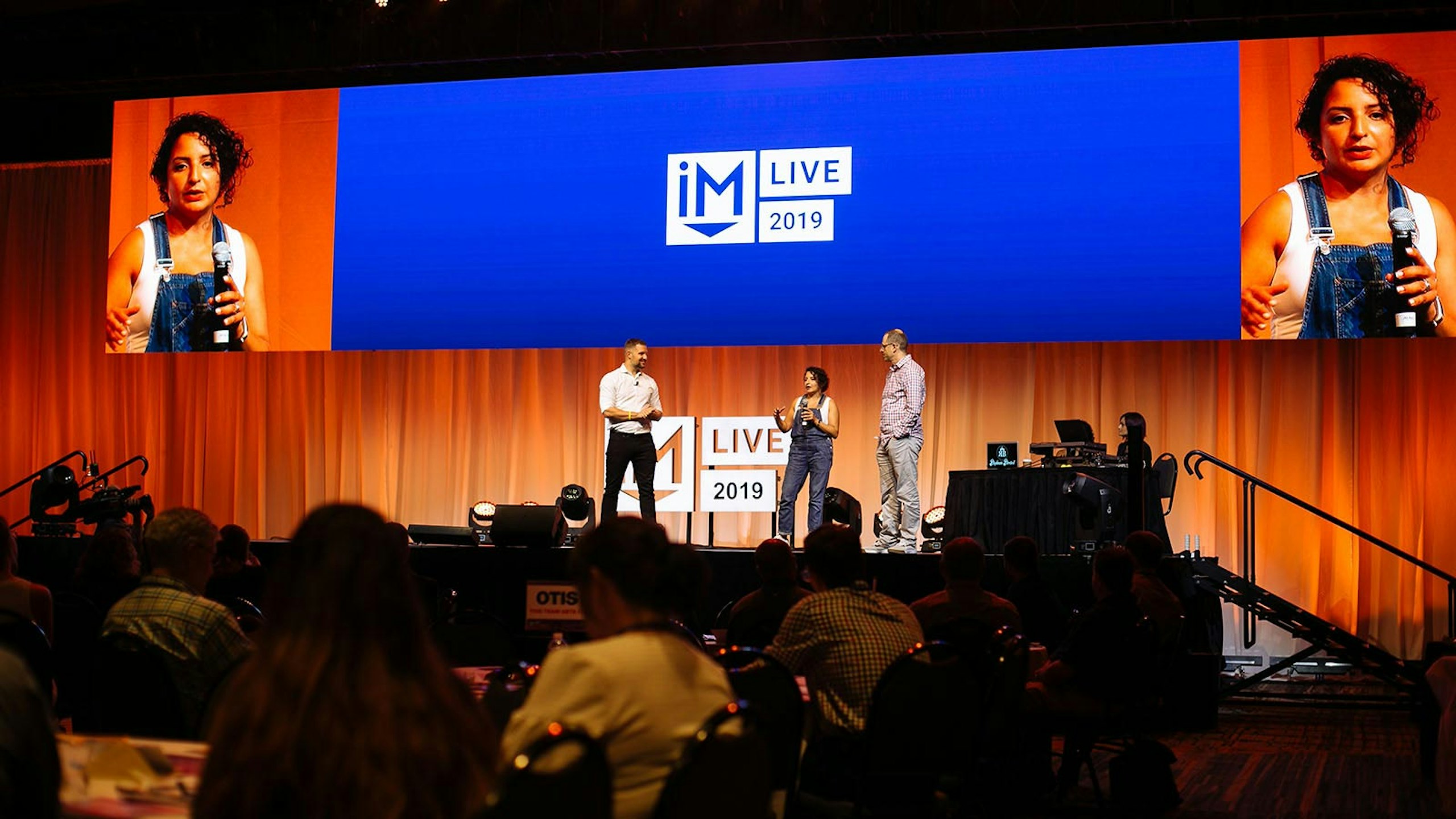 Impact Live stage during 2019
