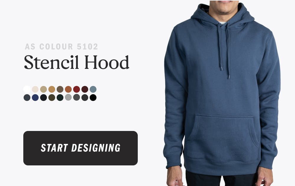 AS Colour 5102 Stencil Hood - Start Designing AS Colour 5102 Stencil Hood - Start Designing