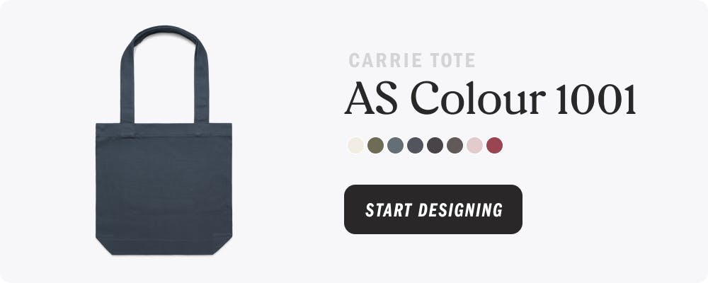 Carrie Tote AS Colour 1001 - Start Designing