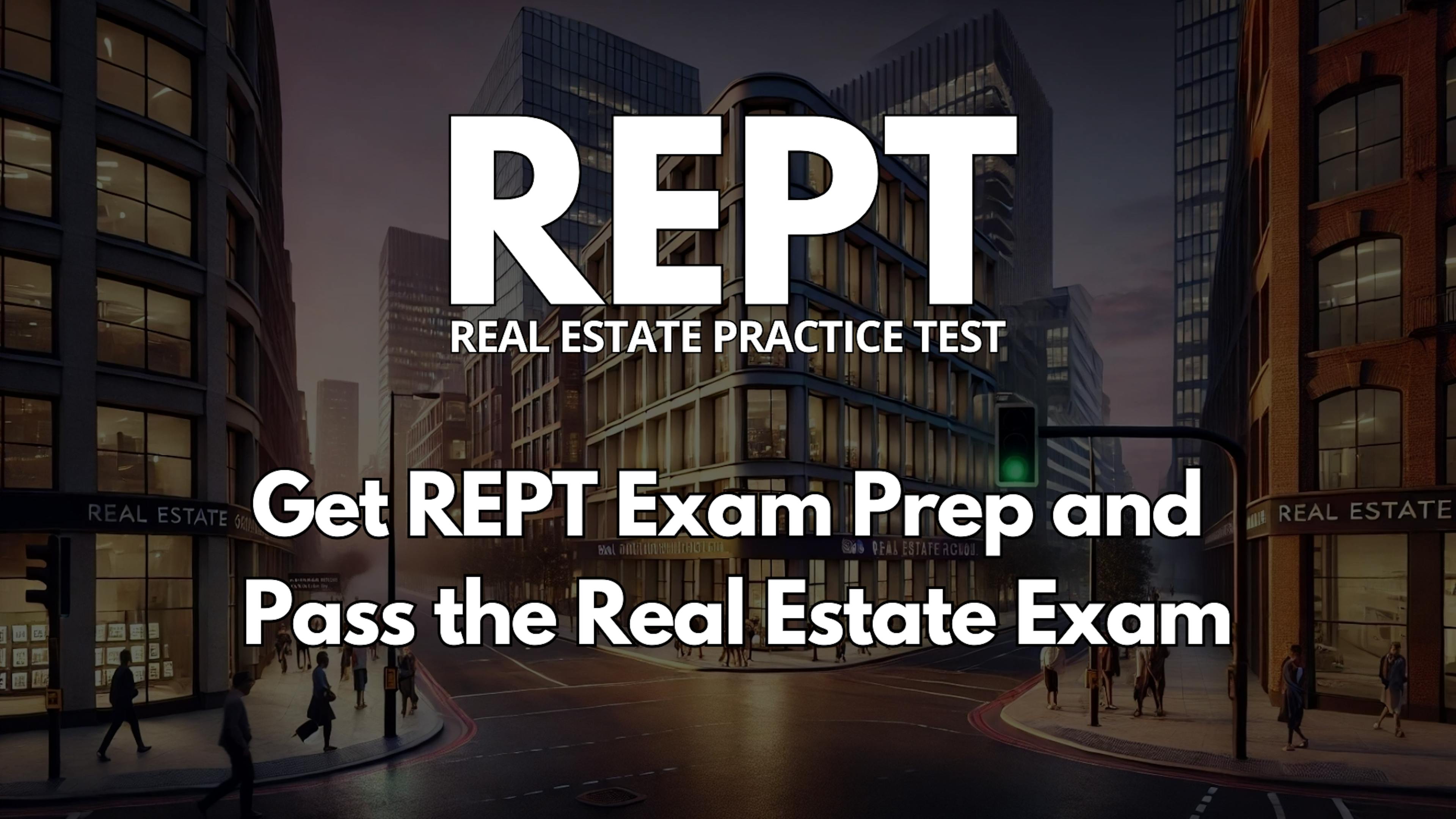 Get REPT and Pass the Exam!