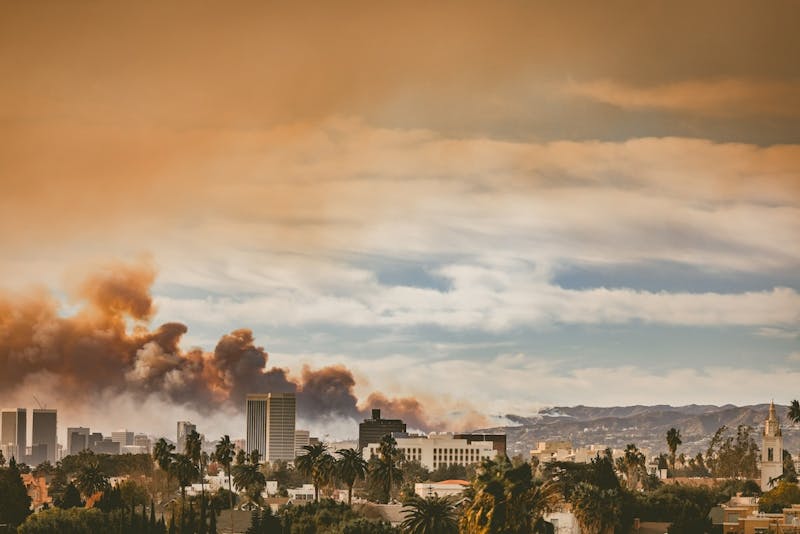 Los Angeles wildfire