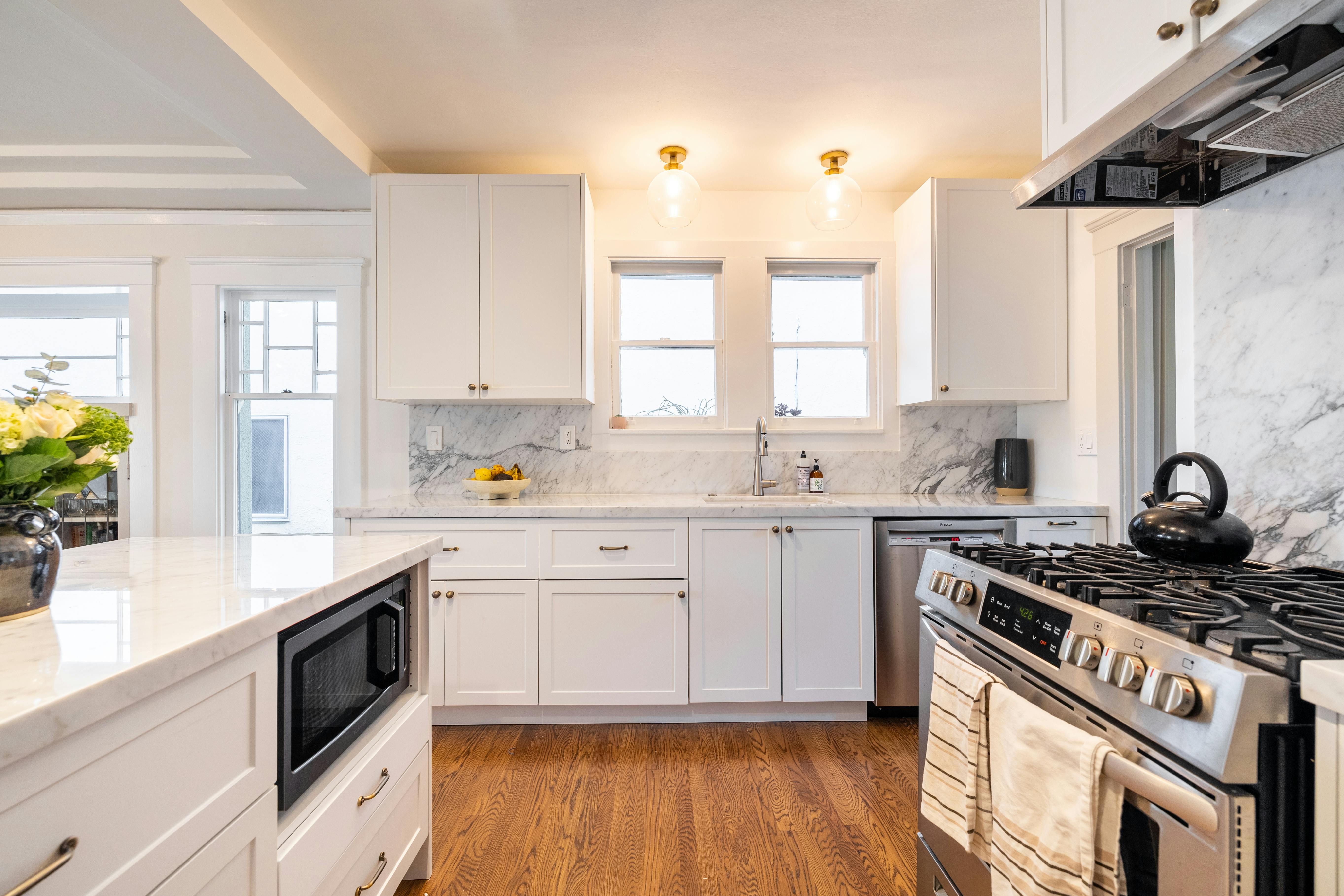 How much does it cost to renovate your kitchen?  Kitchen