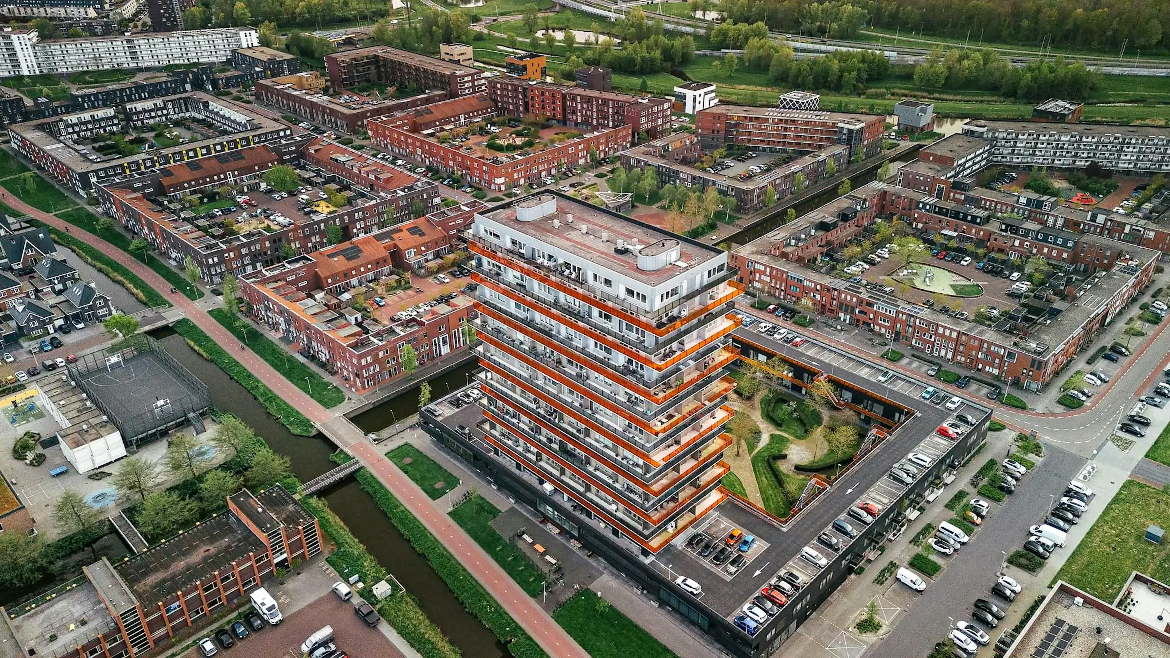 Heel Europa gebouw in Purmerend