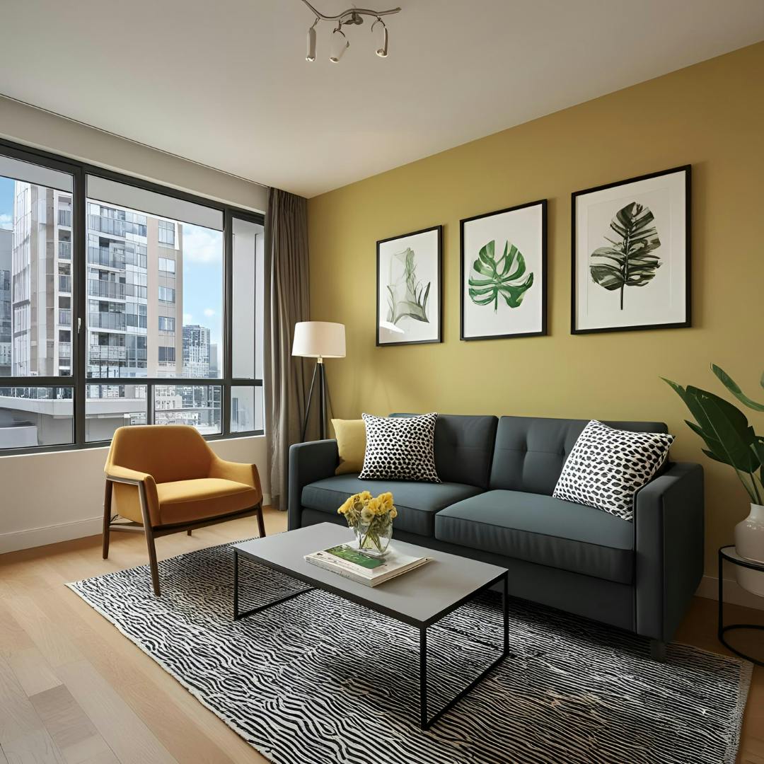 Appartement huiskamer