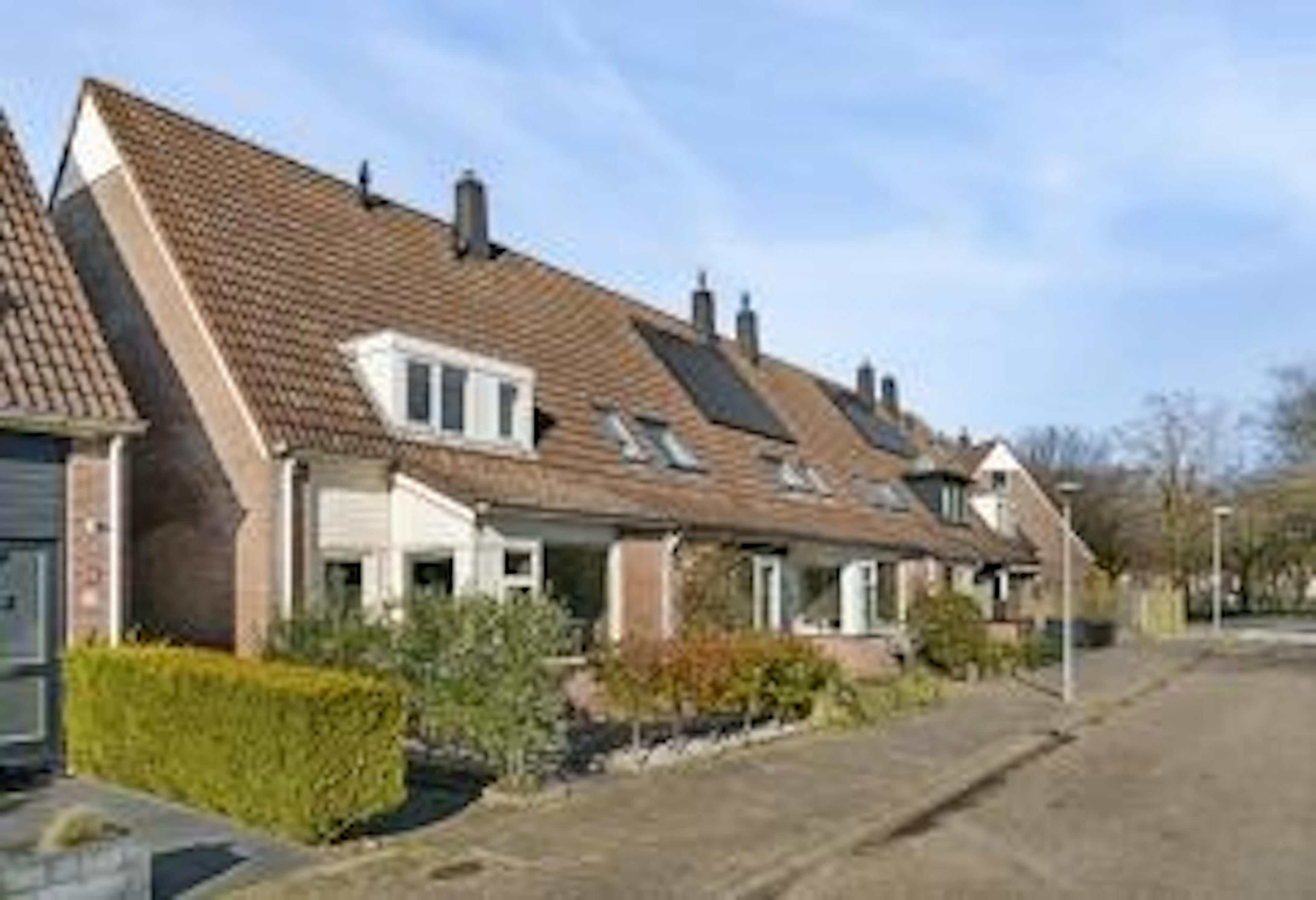 Voorkant van de woning
