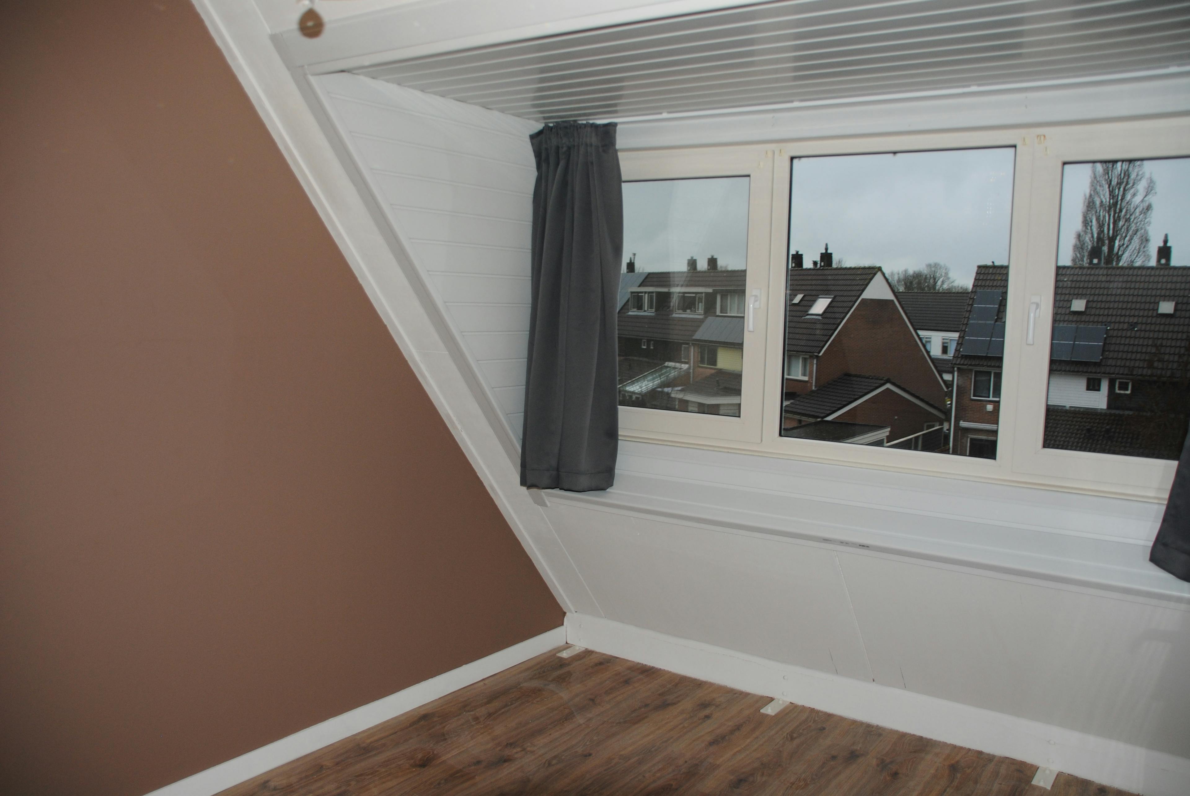 Slaapkamer op zolder