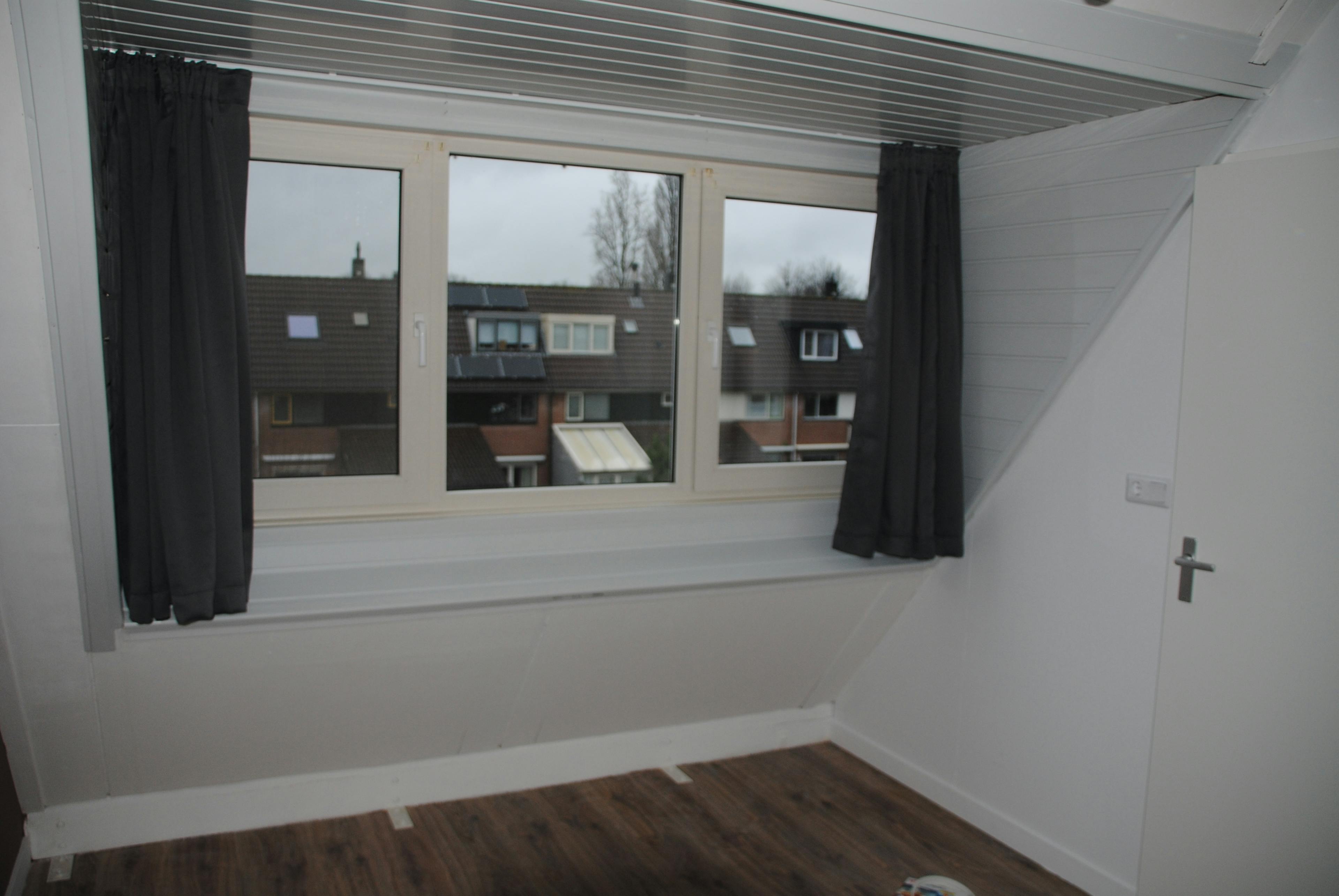 Slaapkamer op zolder