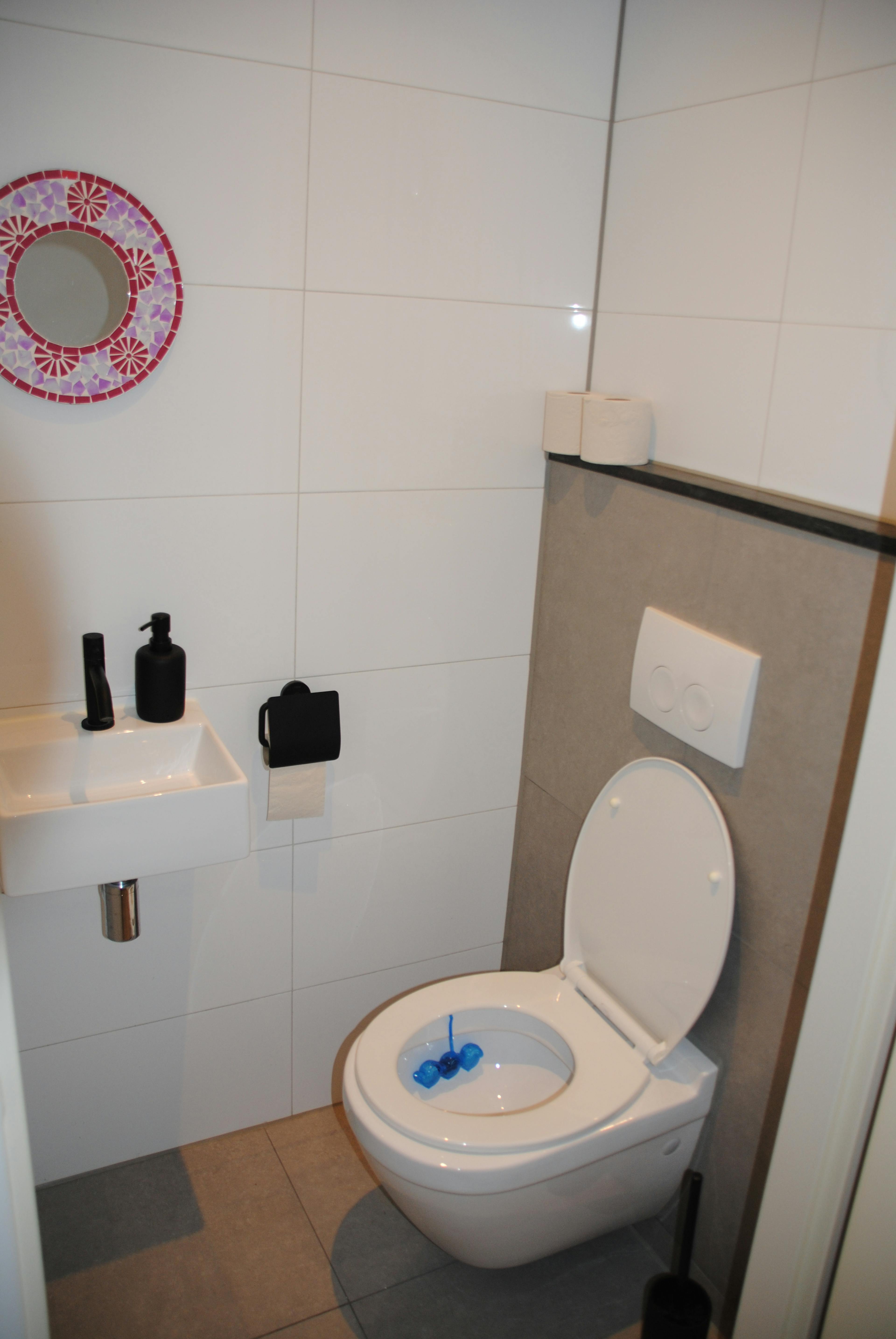 Toilet beneden