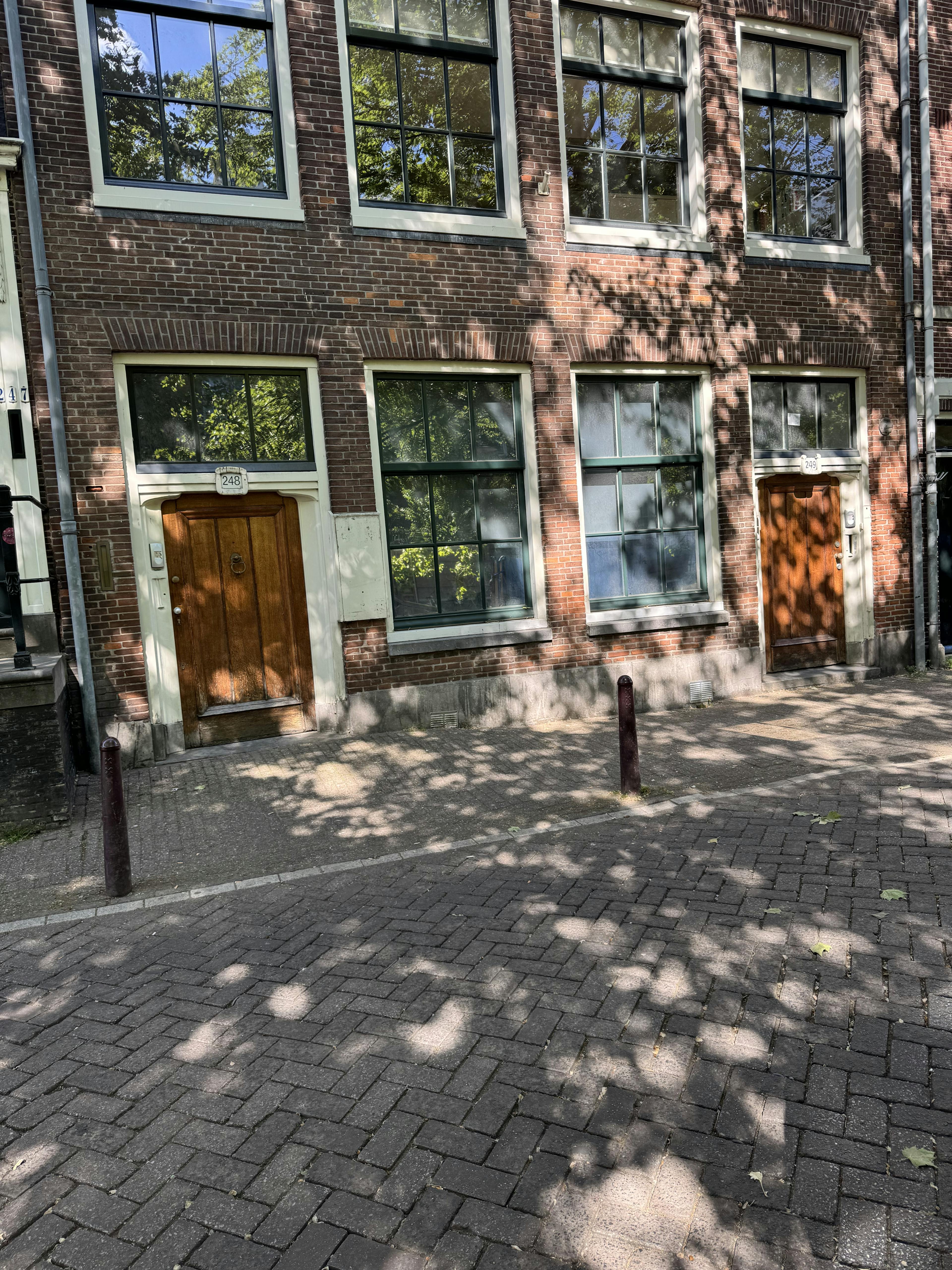 Voorkant woning
