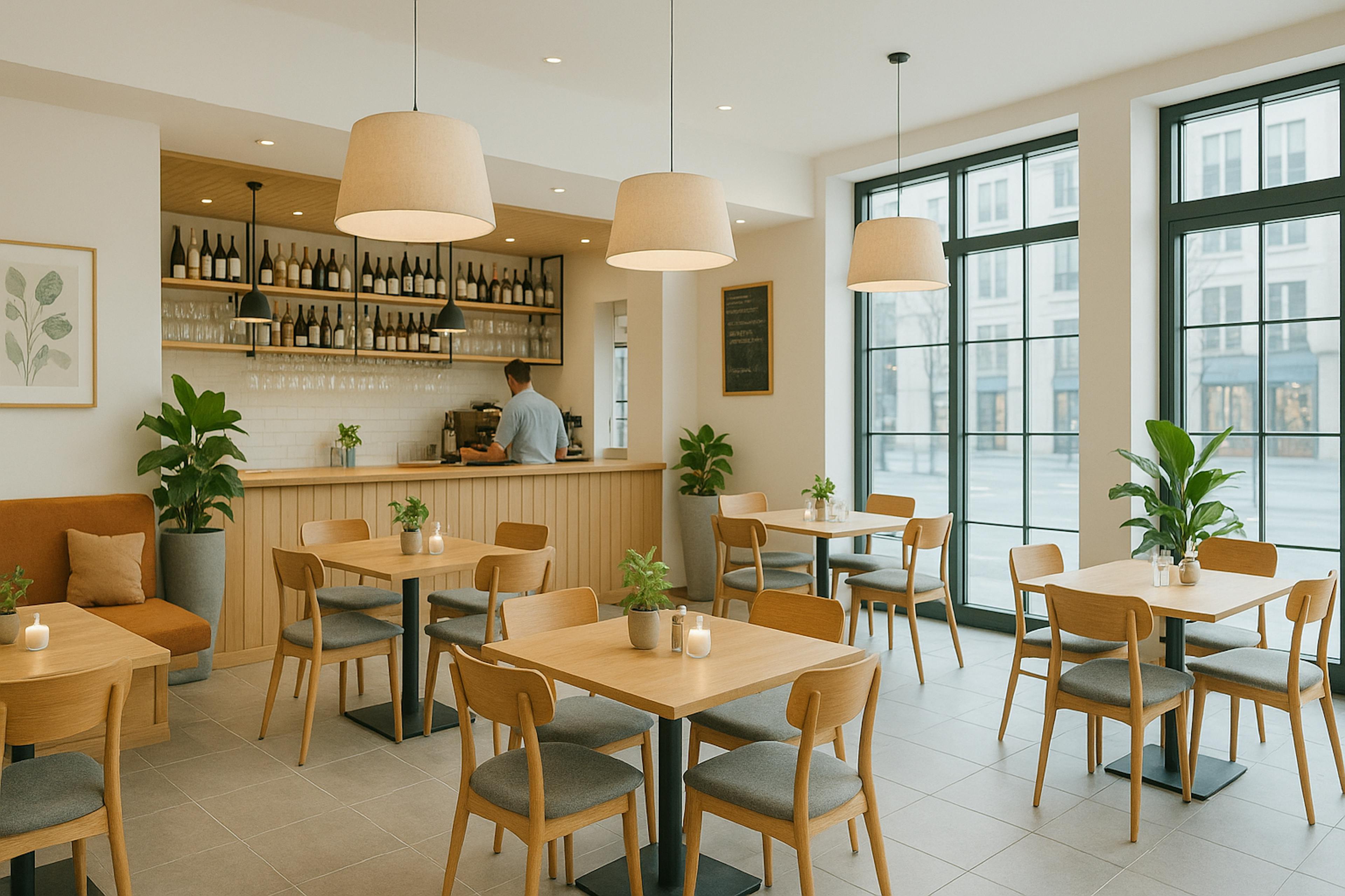 Afbeelding van restaurant