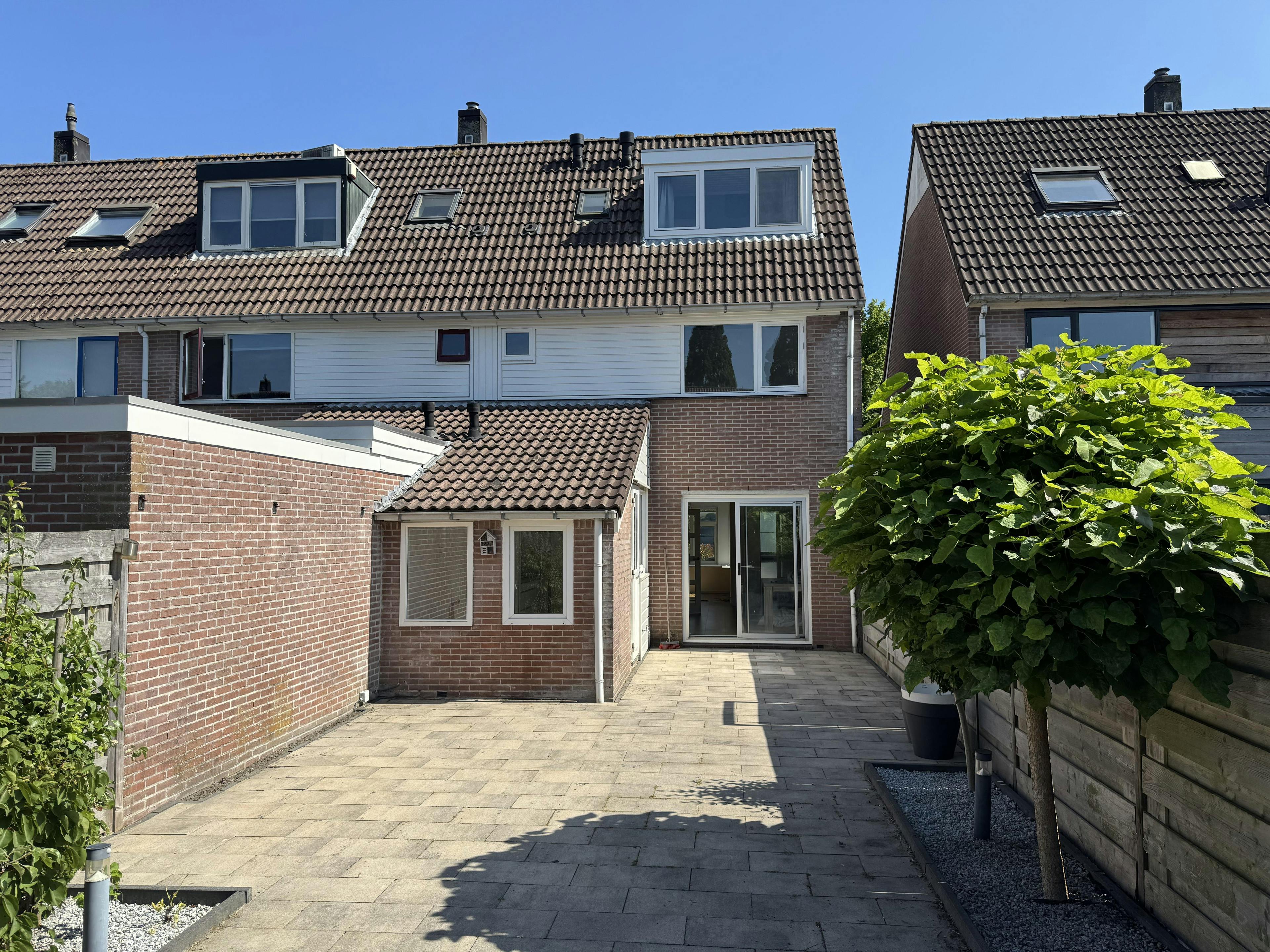 Achtertuin