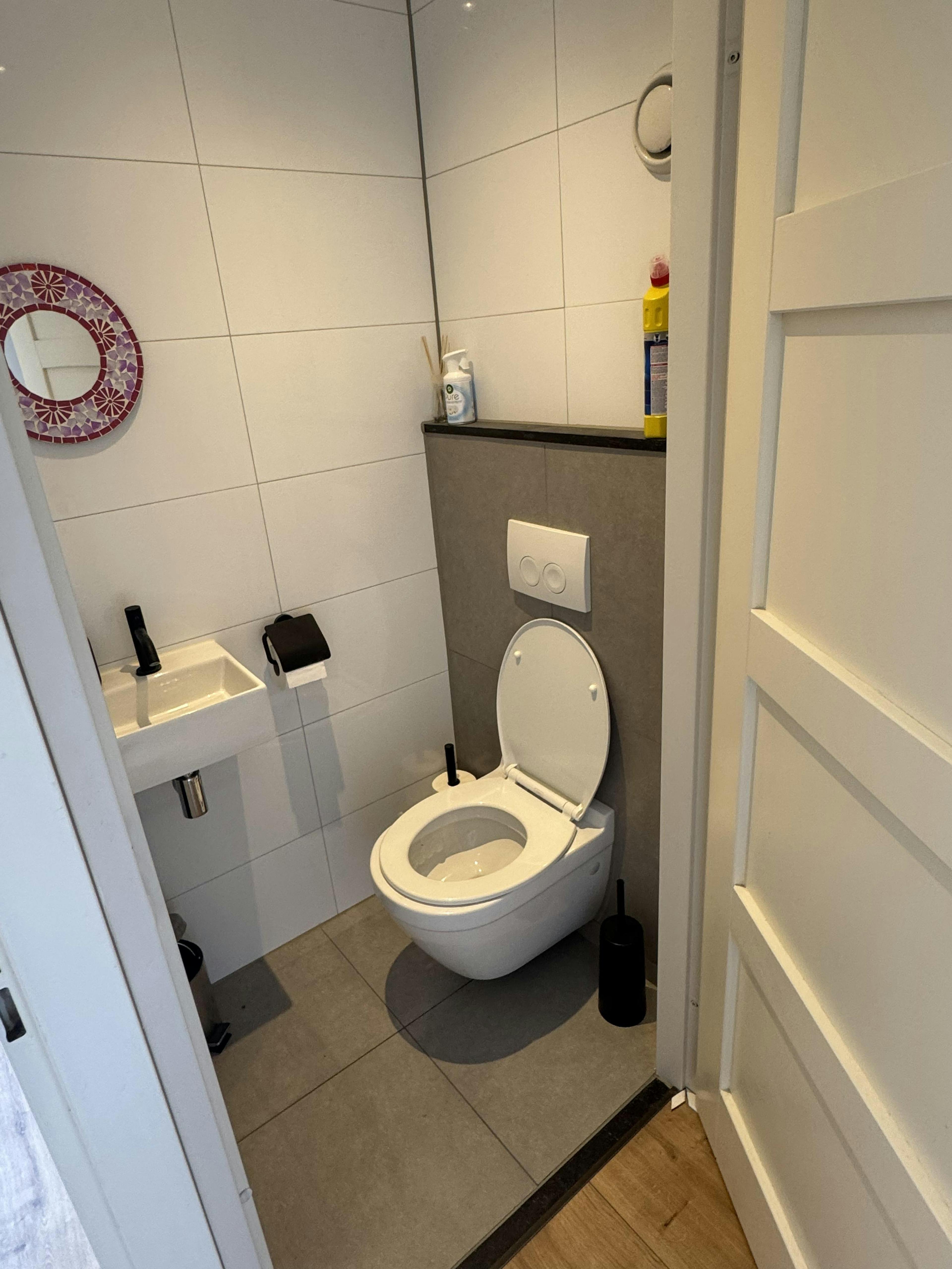 Toilet benedenverdieping