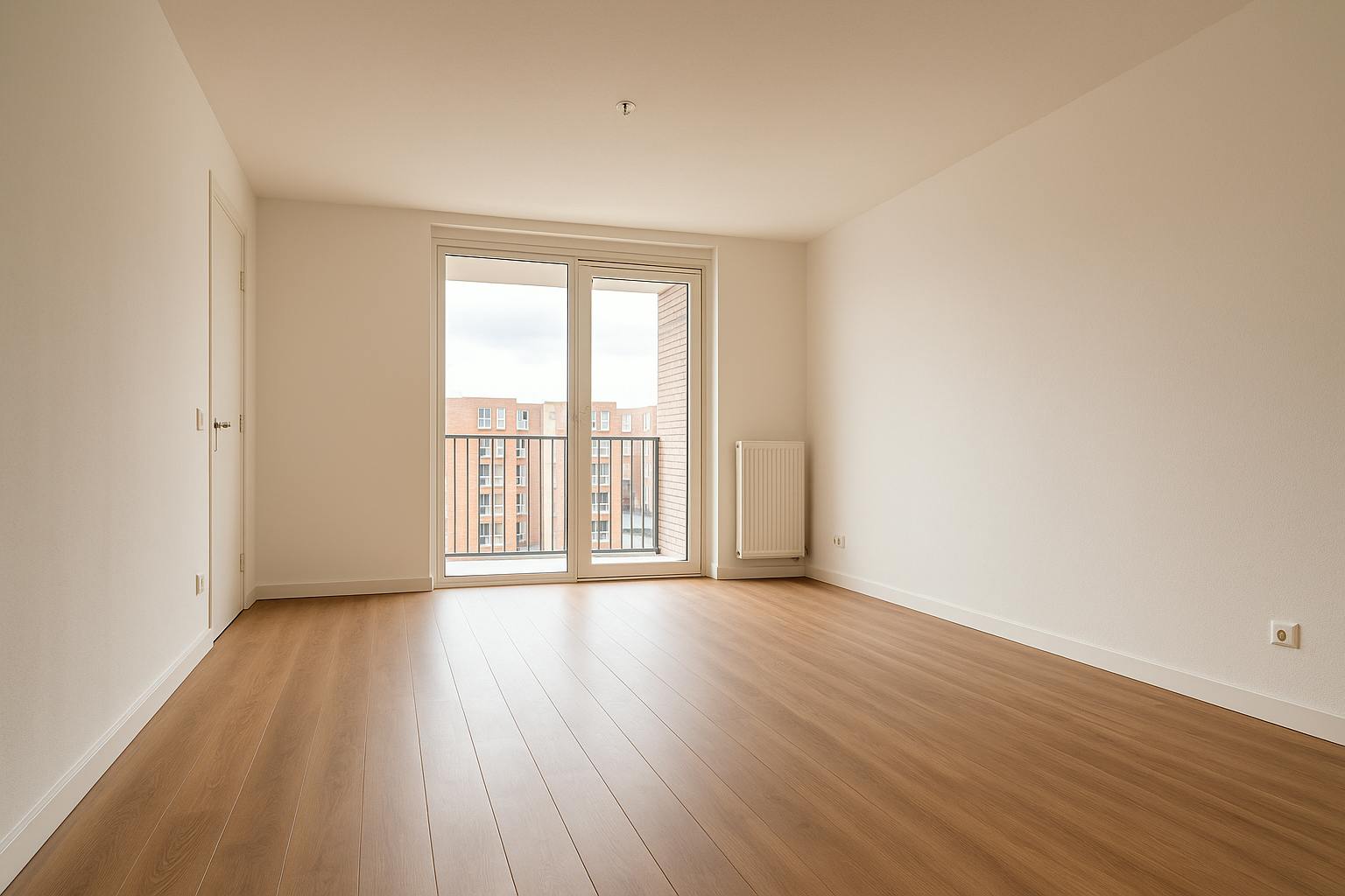 Leegstaand appartement