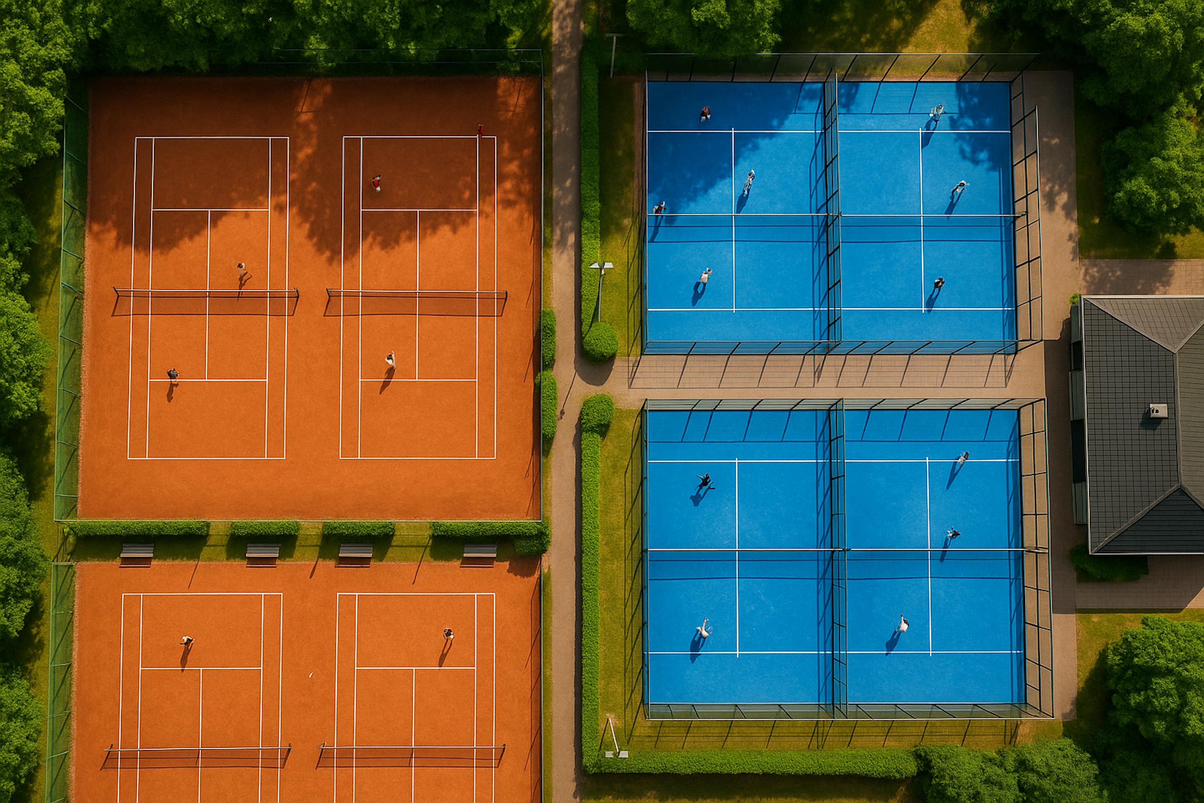 Afbeelding van tennis en padel vereniging