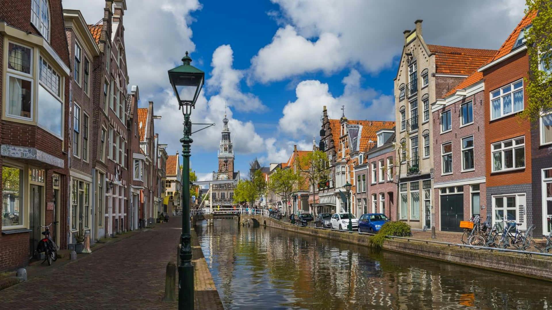 Alkmaar vastgoed en kanaal