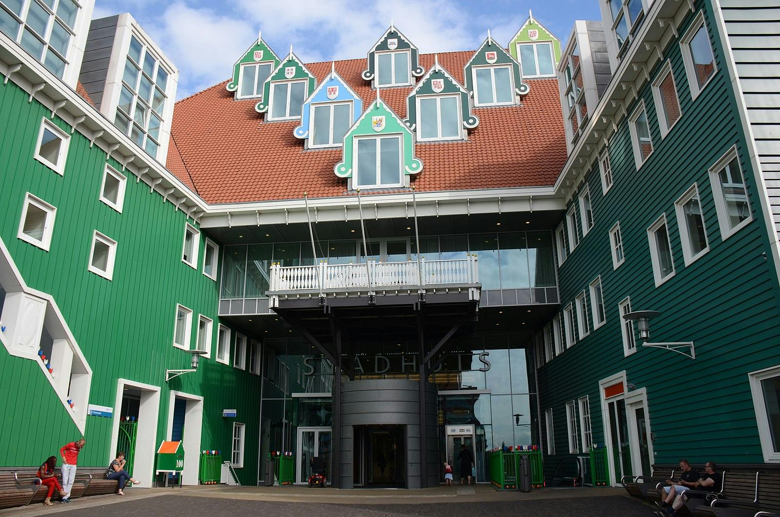 Zaandam gemeentehuis