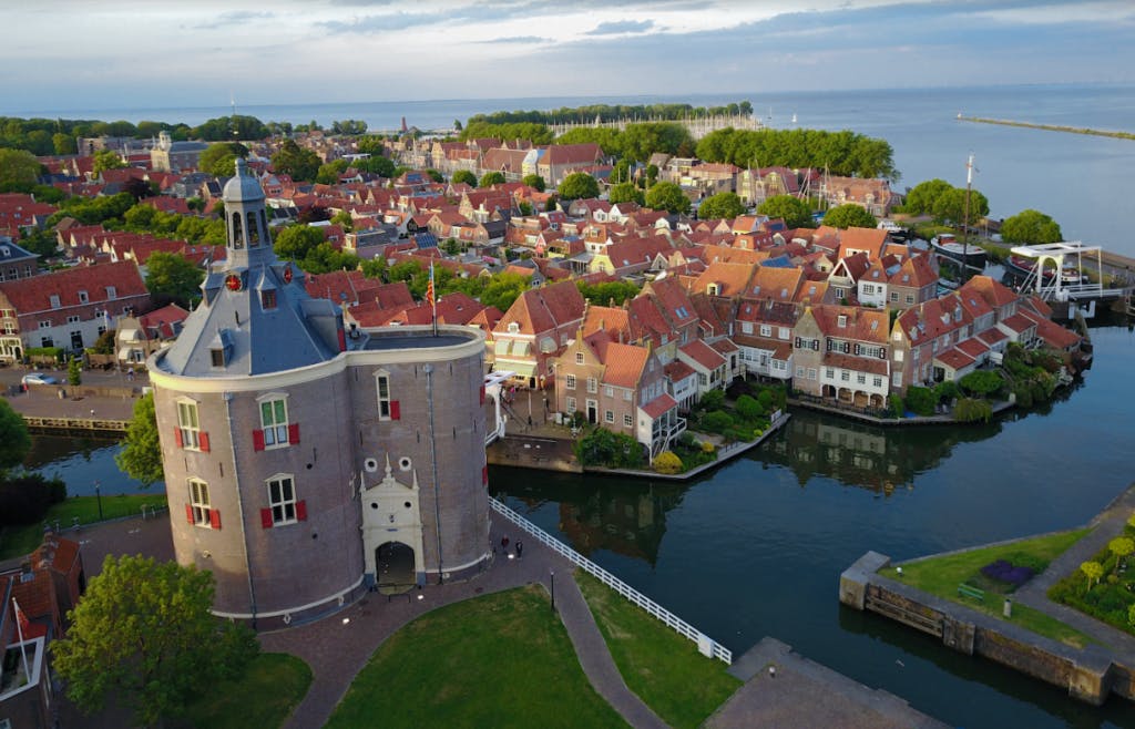 Foto van Enkhuizen