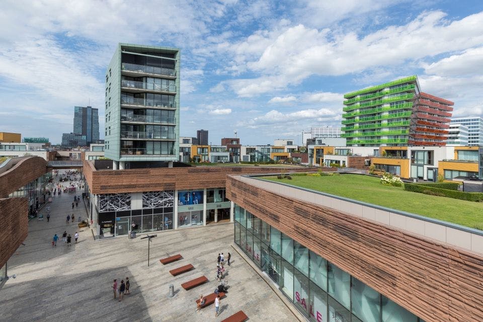 Foto van Almere centrum