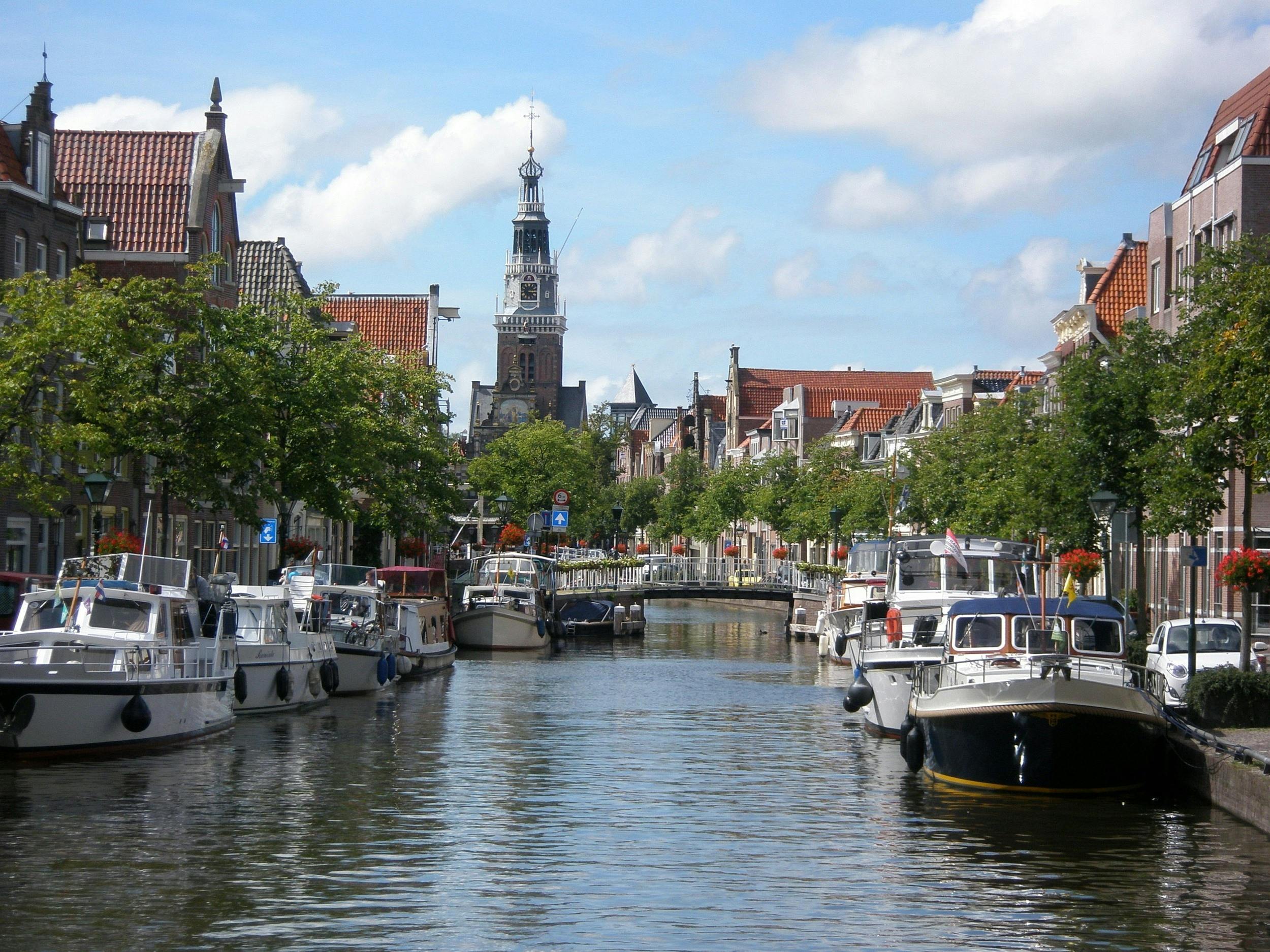 Foto binnenstad Alkmaar