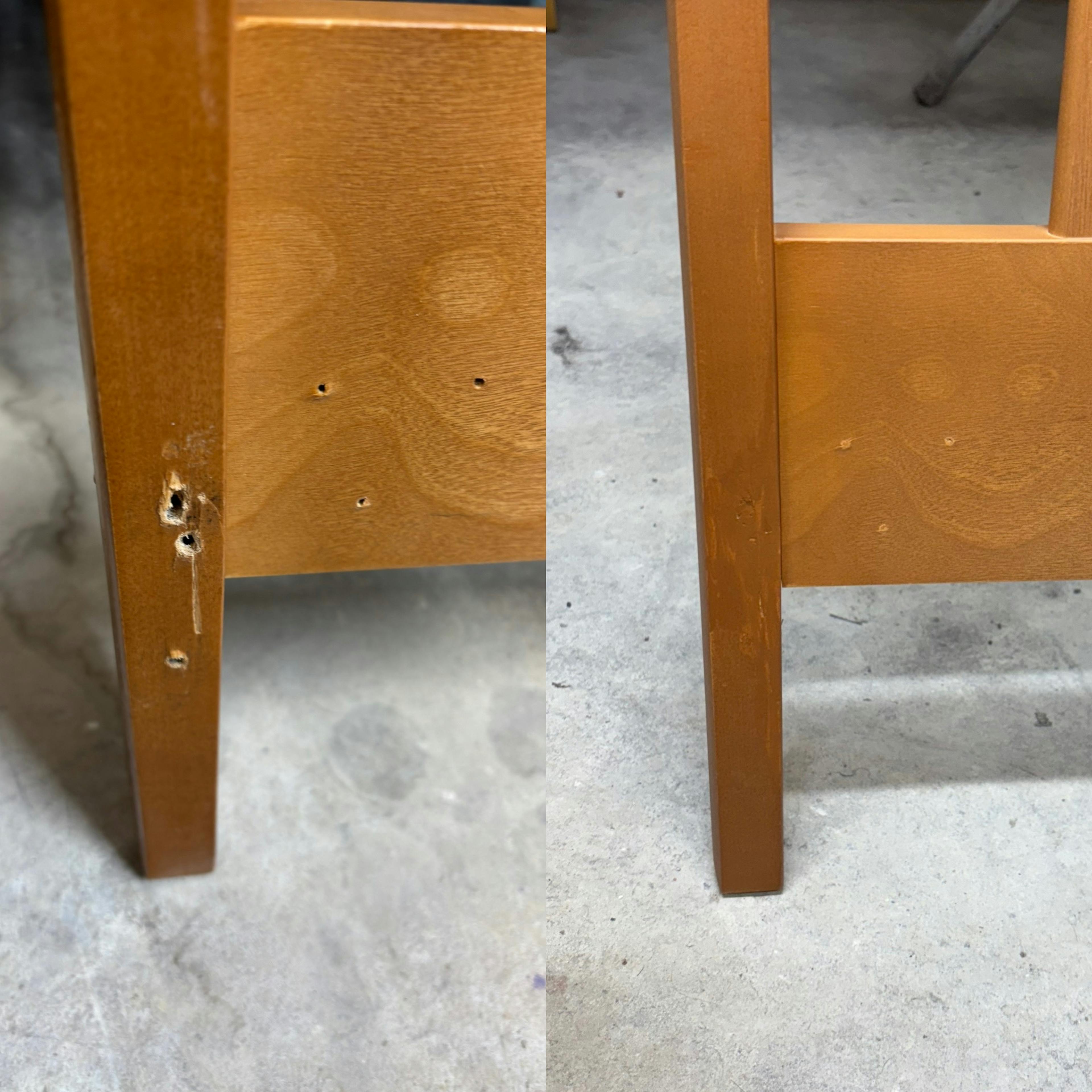 cherry bedframe repair 