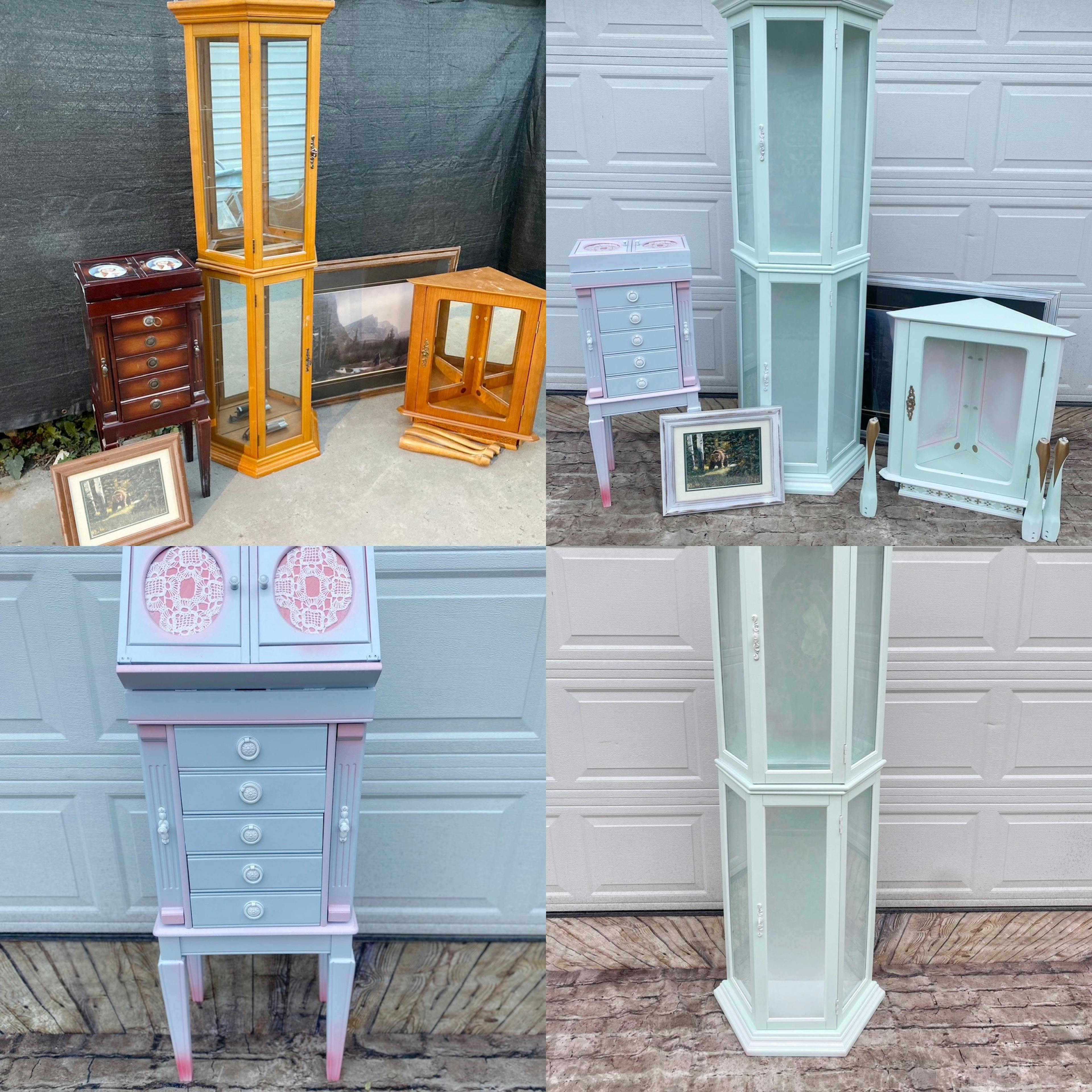 furniture painting set refinishing