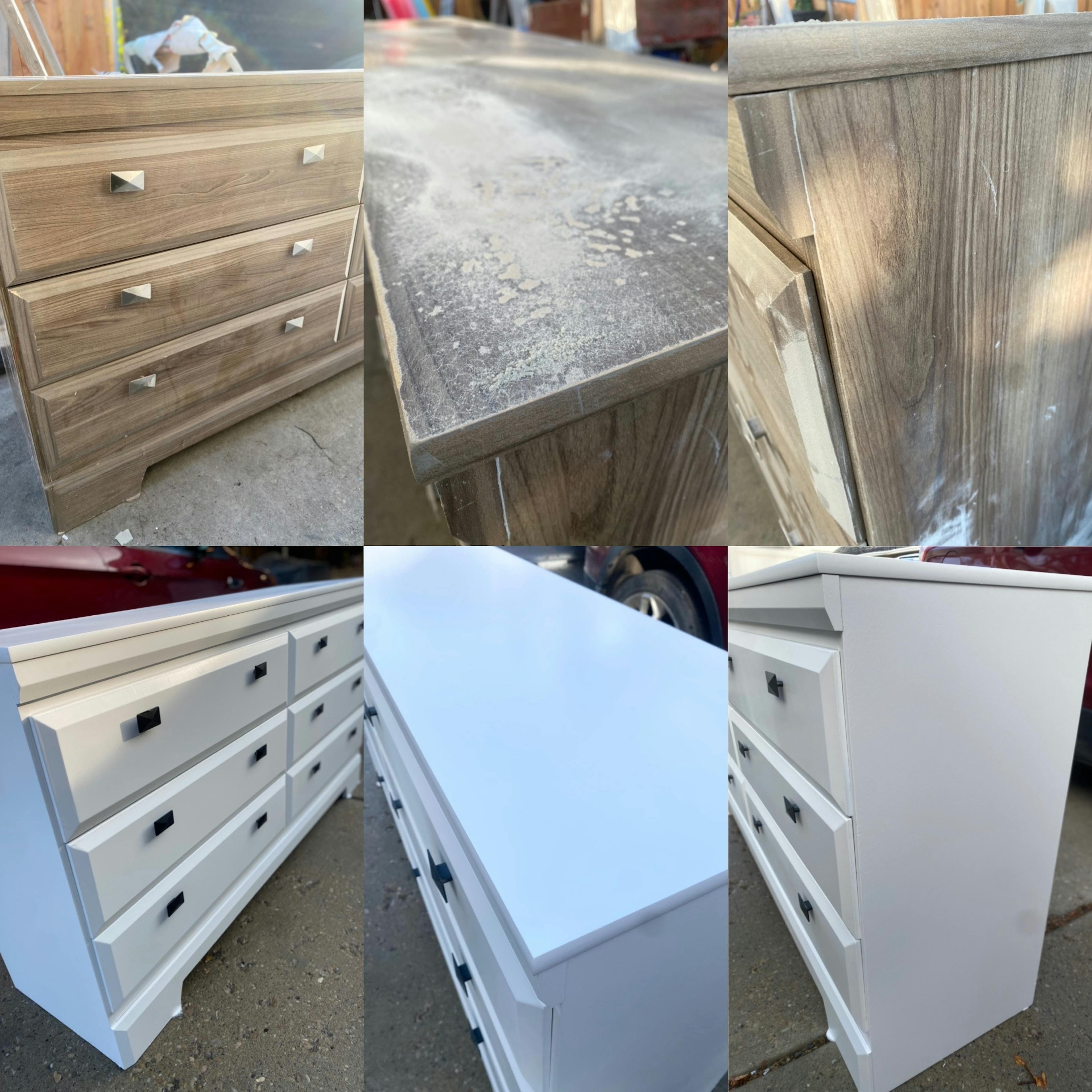 ikea dresser refinishing white farmhouse
