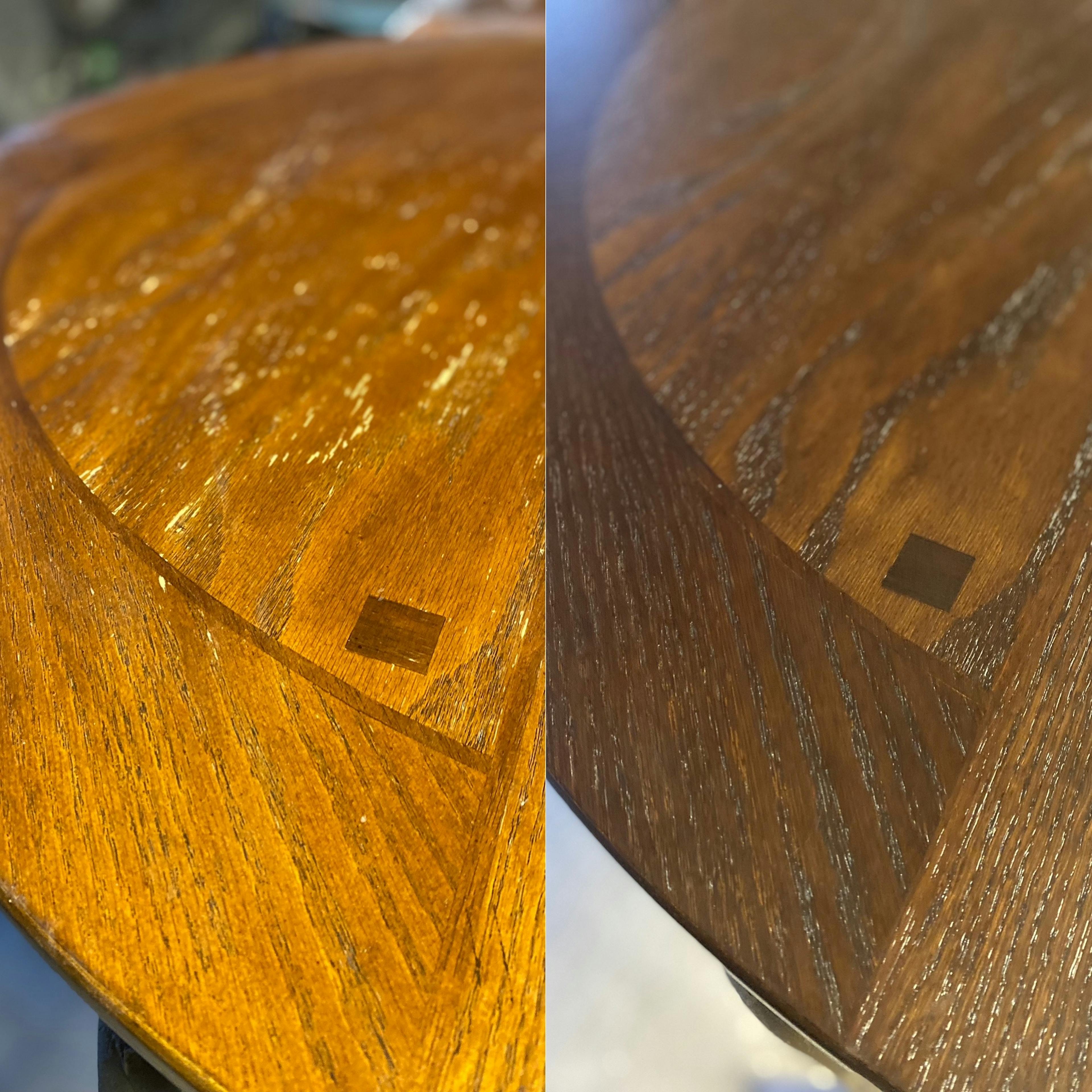 table top restoration refinish resurface